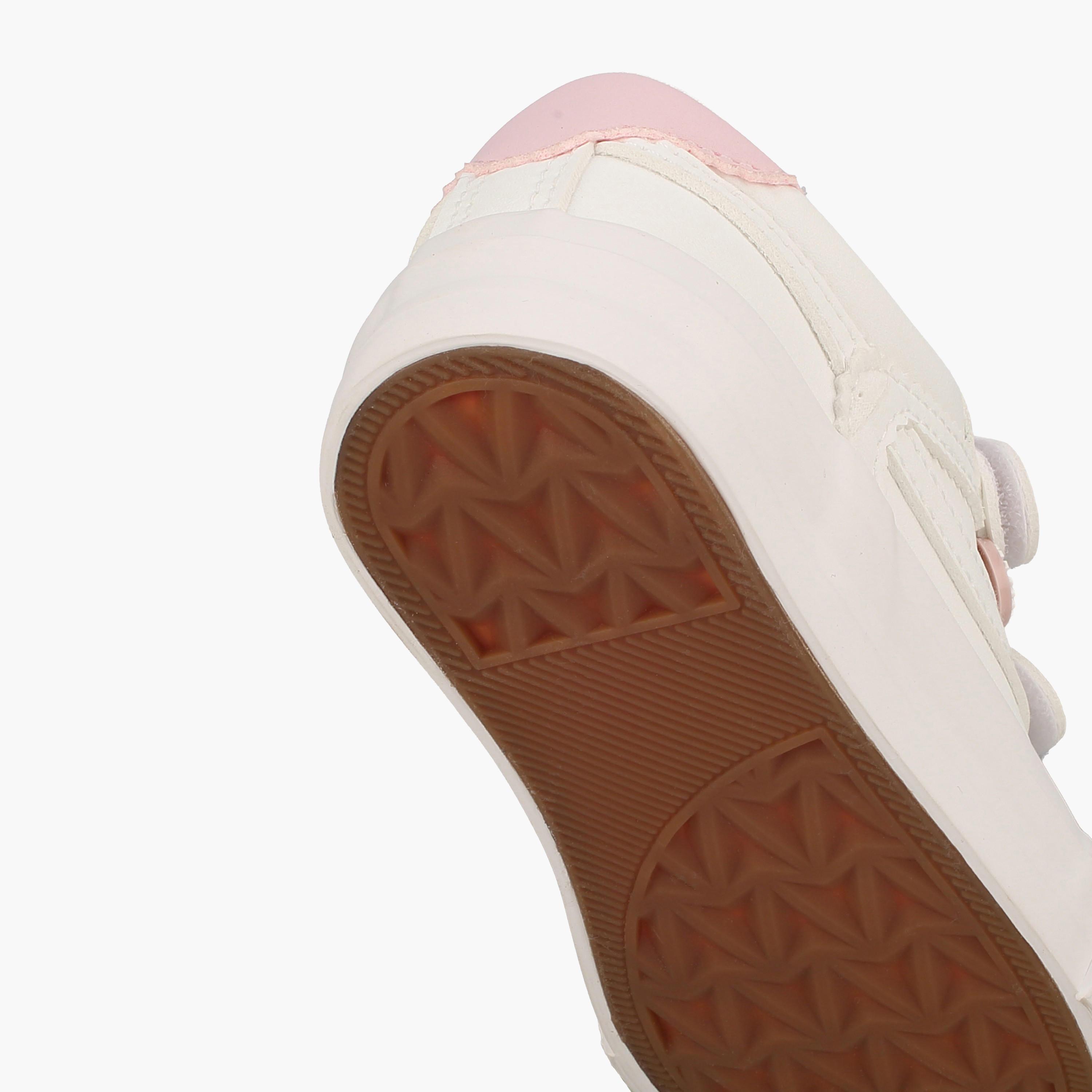 Lee Cooper Girls Hook & Loop Ankle Sneakers-girls-shoes-sneakers-image-5