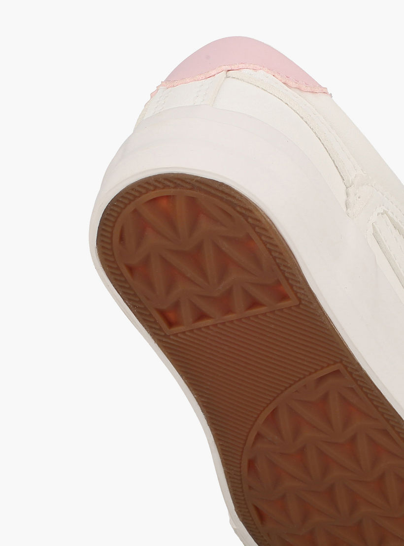 Lee Cooper Girls Hook & Loop Ankle Sneakers-girls-shoes-sneakers-image-5