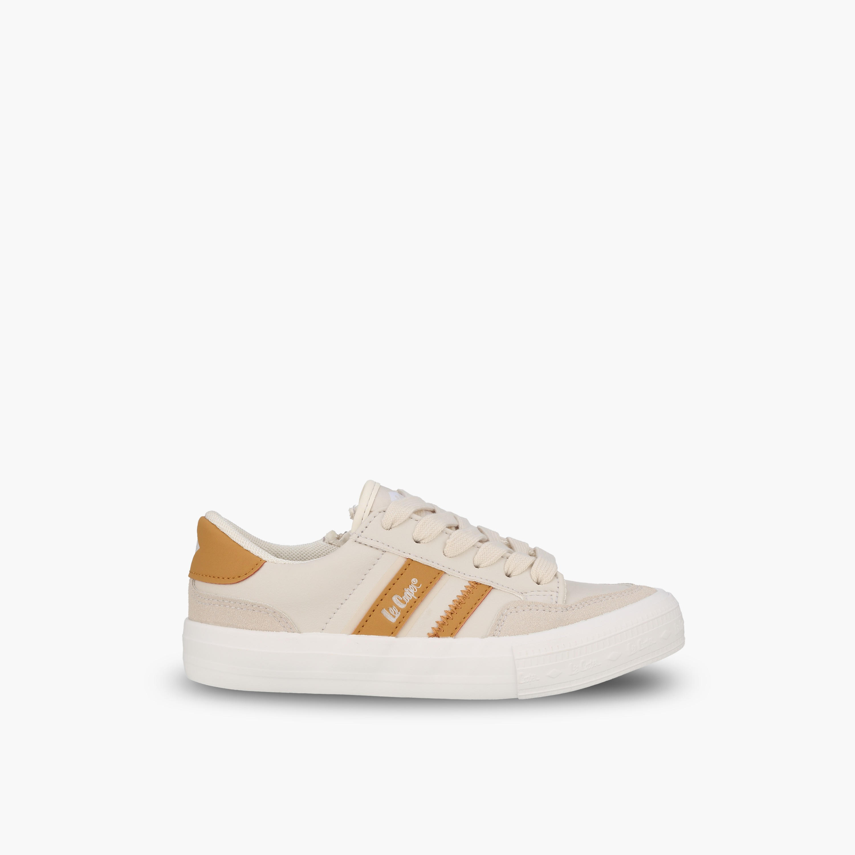 Lee Cooper Boys Logo Print Lace-Up Ankle Sneakers-boys-shoes-sneakers-image-3