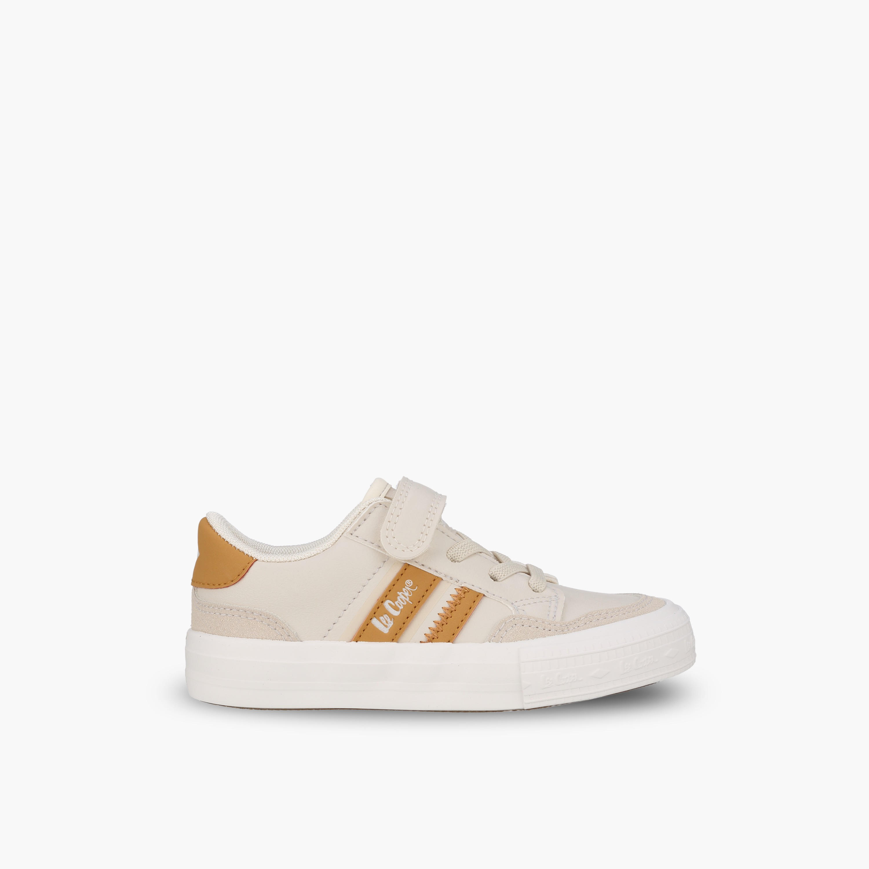 Lee Cooper Boys Logo Print Lace-Up Ankle Sneakers-boys-shoes-sneakers-image-3