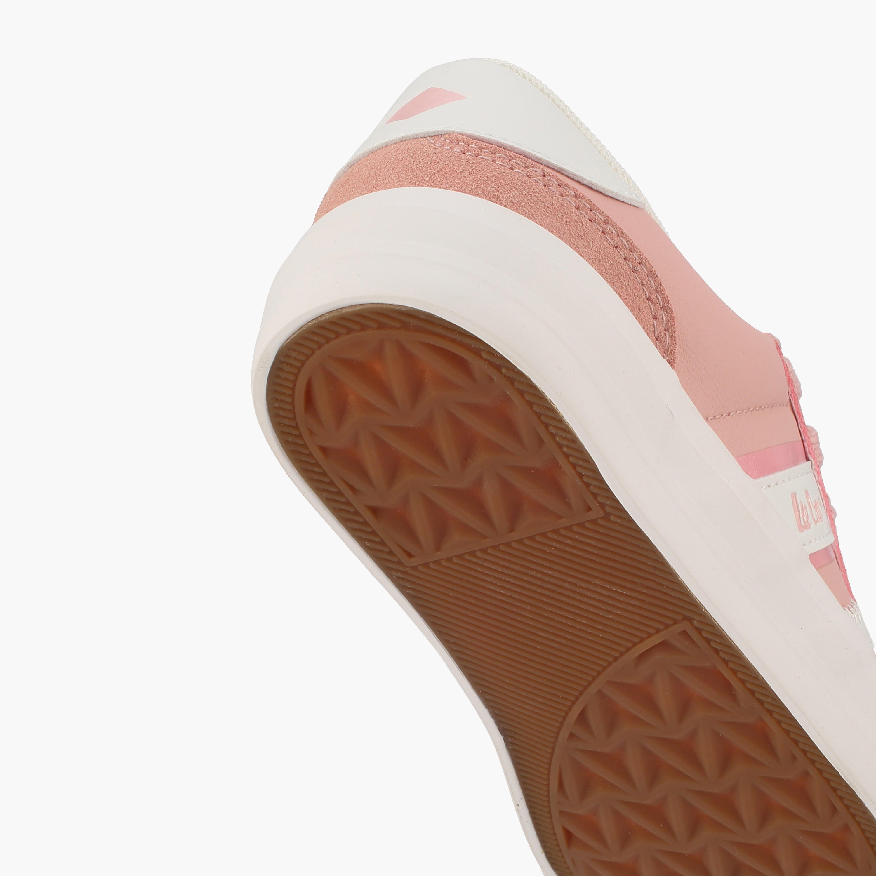 Lee Cooper Girls Logo Print Lace-Up Ankle Sneakers-girls-shoes-sneakers-image-5