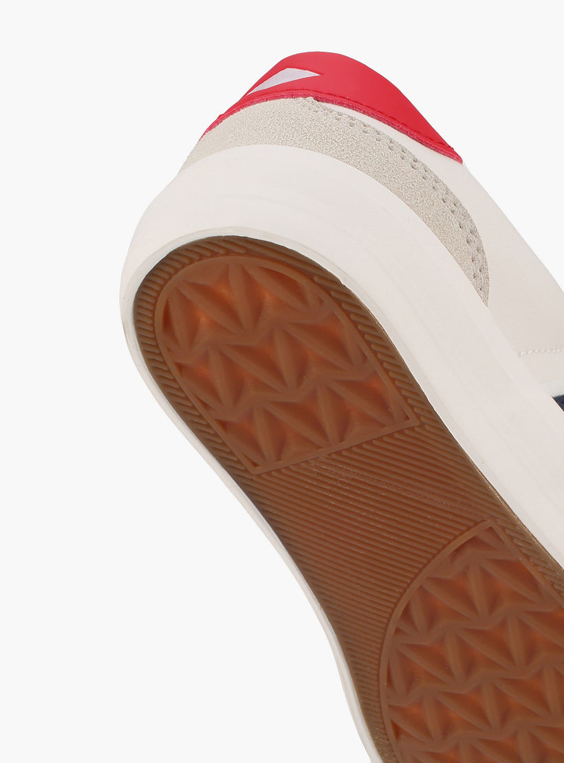 Lee Cooper Girls Logo Print Lace-Up Ankle Sneakers-girls-shoes-sneakers-image-5
