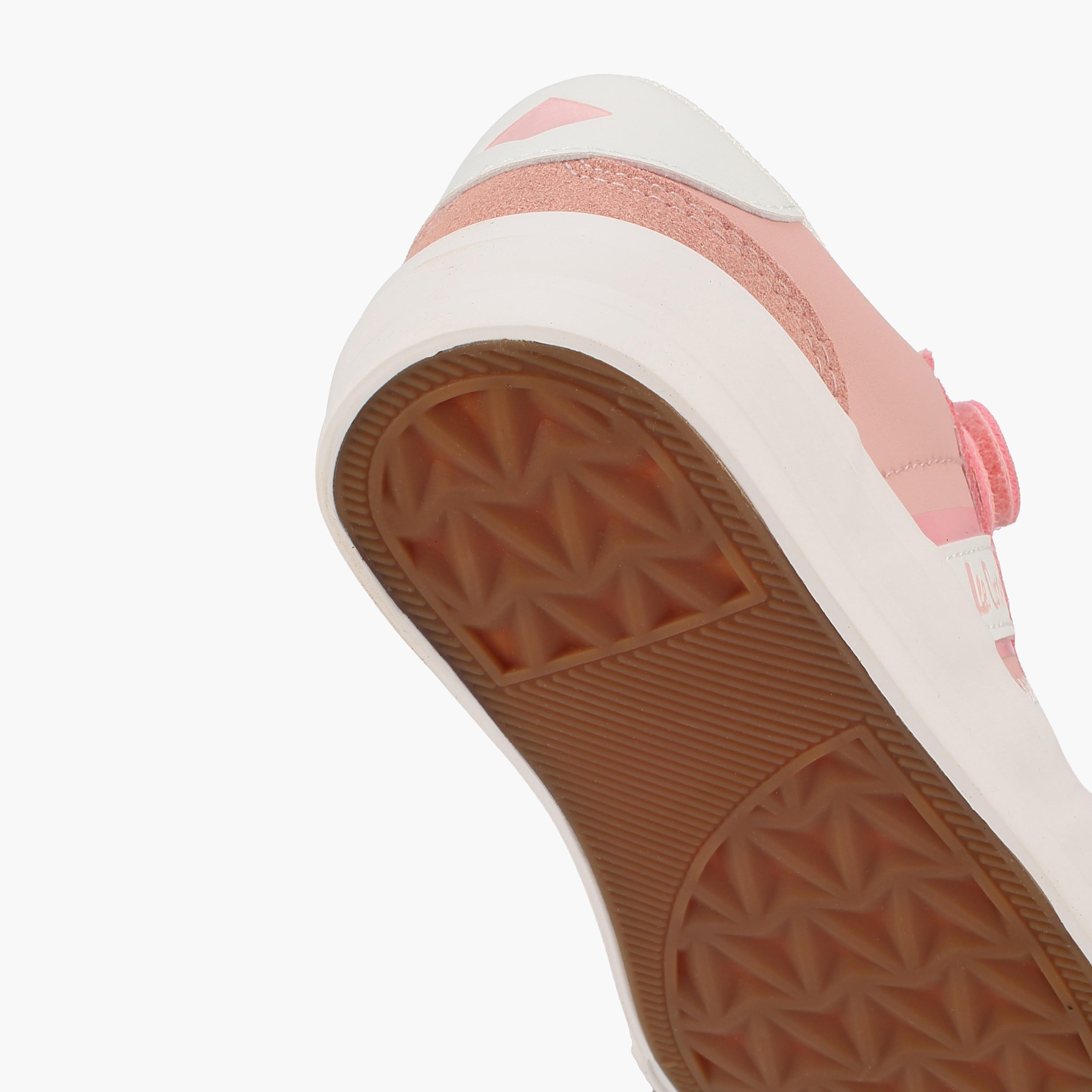 حذاء سنيكرز للبنات بطبعة شعار بكاحل وشريط إغلاق لاصق من لي كوبر-girls-shoes-sneakers-image-5