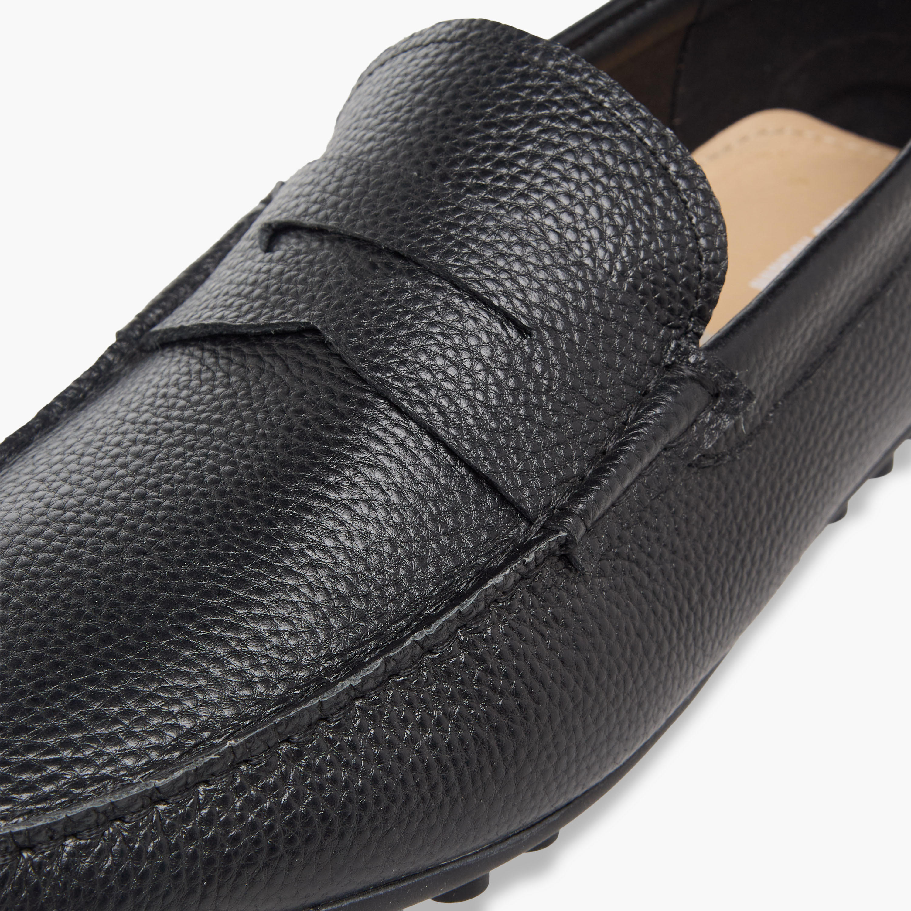 حذاء موكاسين جلد بملمس بارز للرجال من رينزو روغاني-men-shoes-formalshoes-image-4