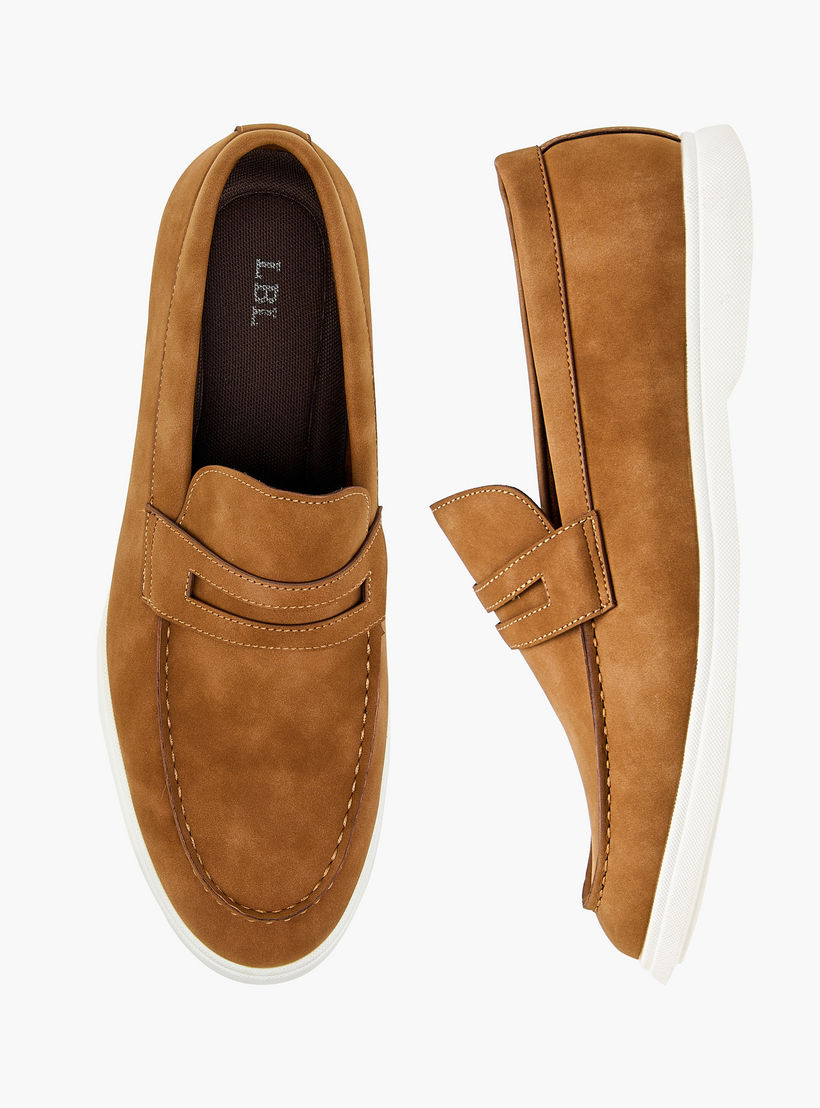 LBL by Shoexpress Cutout Detail Slip-On Loafers-men-shoes-loafersandmoccasins-image-1