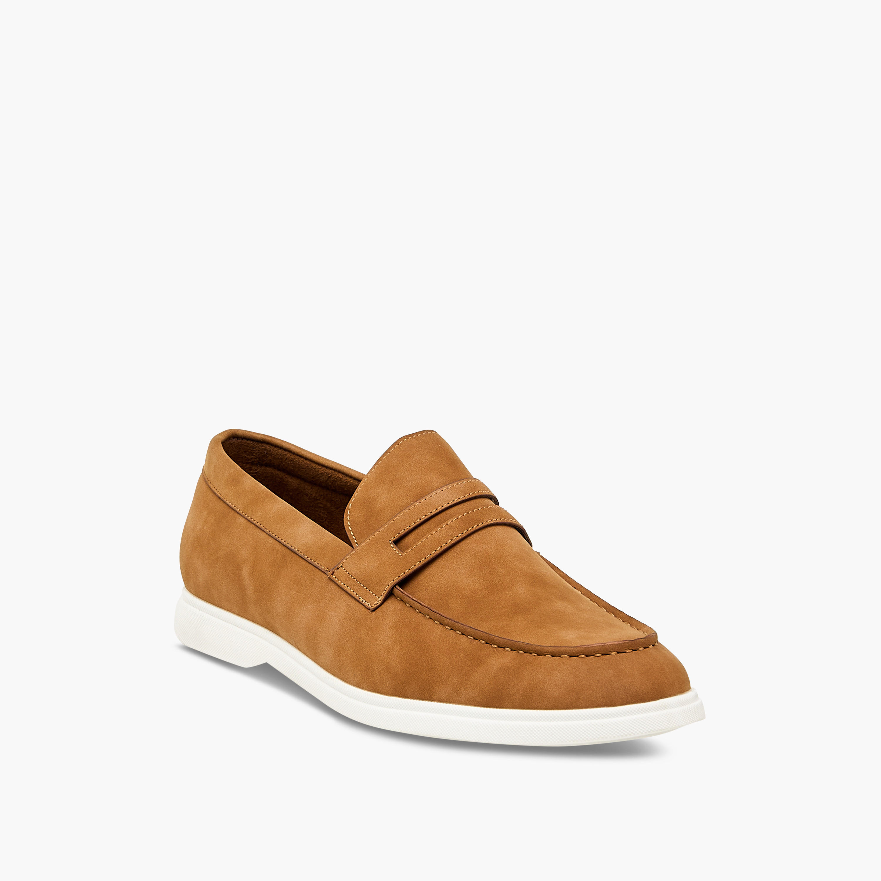 LBL by Shoexpress Cutout Detail Slip-On Loafers-men-shoes-loafersandmoccasins-image-2