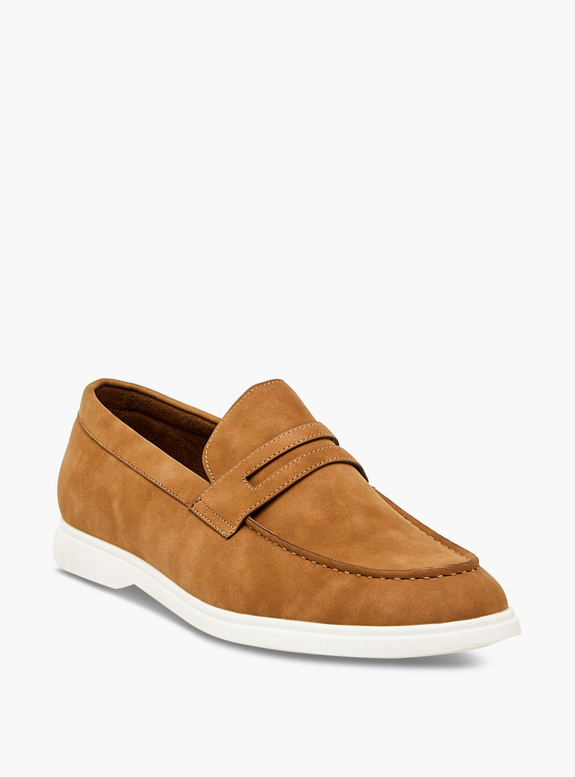 LBL by Shoexpress Cutout Detail Slip-On Loafers-men-shoes-loafersandmoccasins-image-2