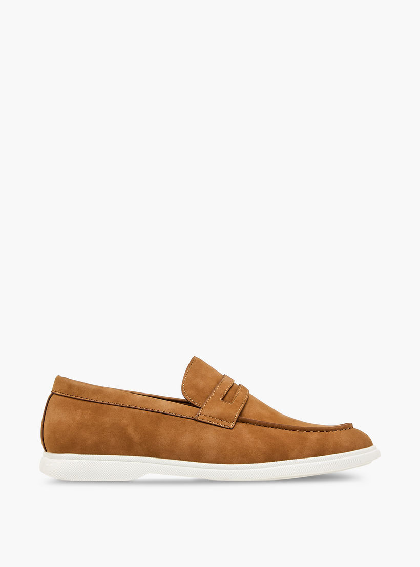 LBL by Shoexpress Cutout Detail Slip-On Loafers-men-shoes-loafersandmoccasins-image-3