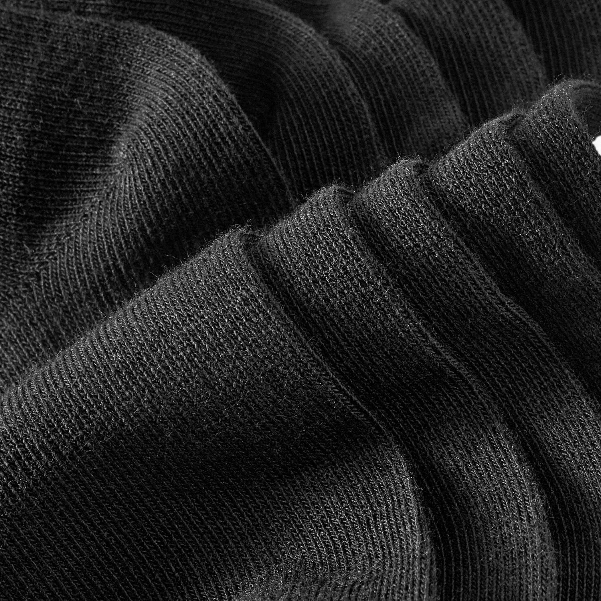 Textured Ankle Length Socks - Set of 5-girls-accessories-socks-image-4