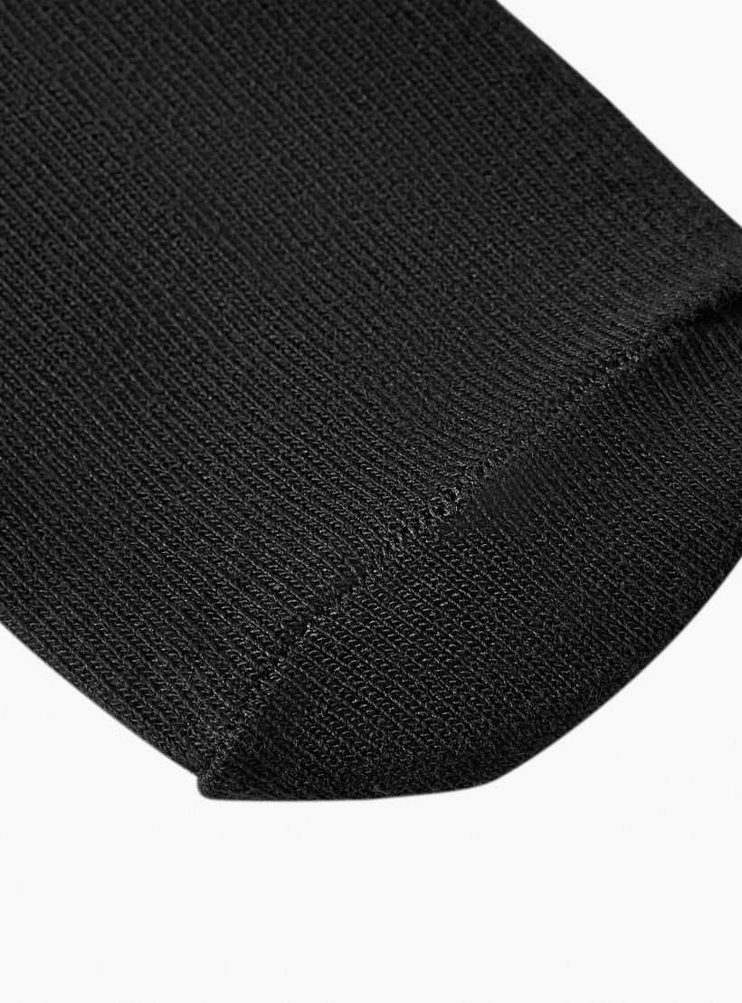 Textured Ankle Length Socks - Set of 5-girls-accessories-socks-image-5