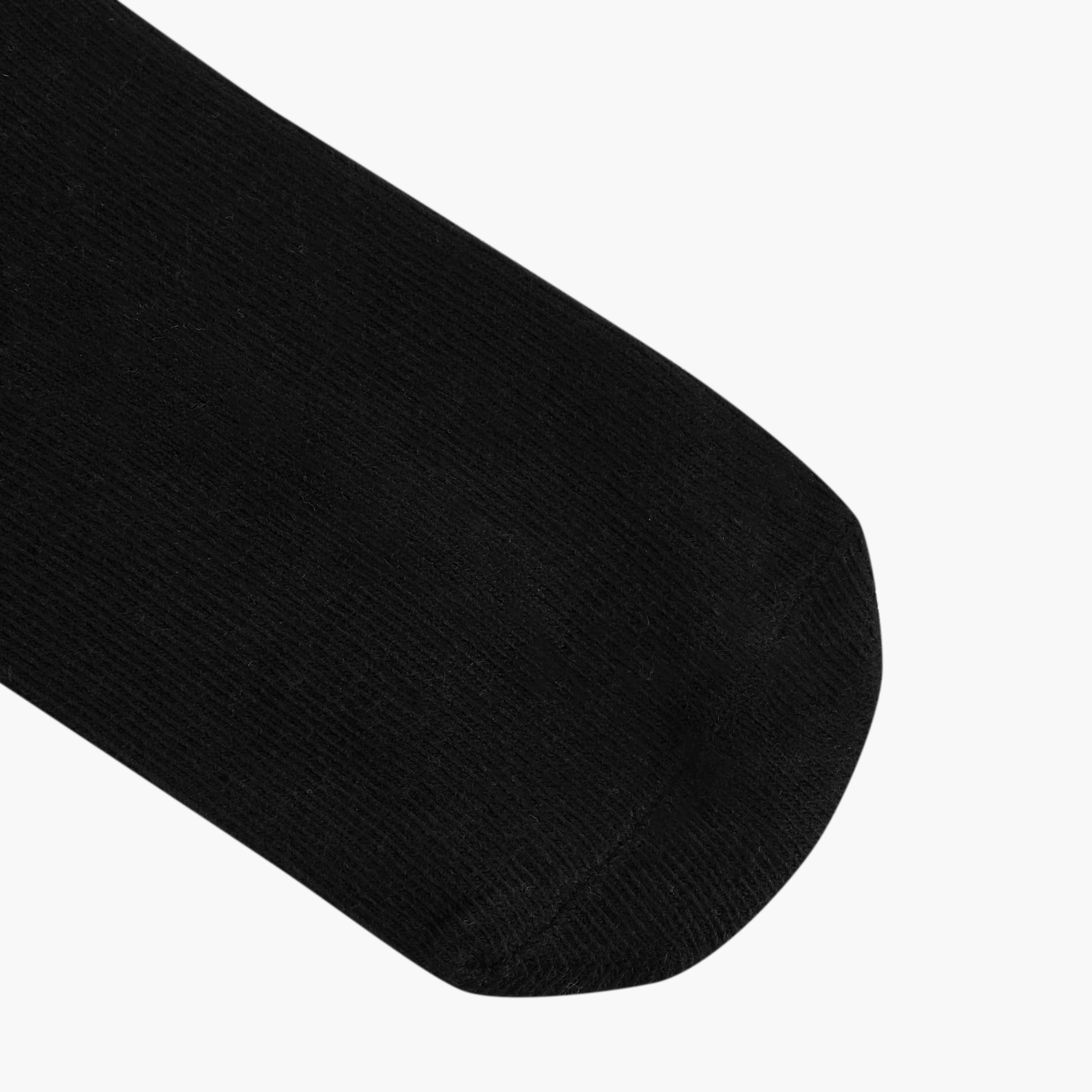 Textured Ankle Length Socks - Set of 5-girls-accessories-socks-image-4