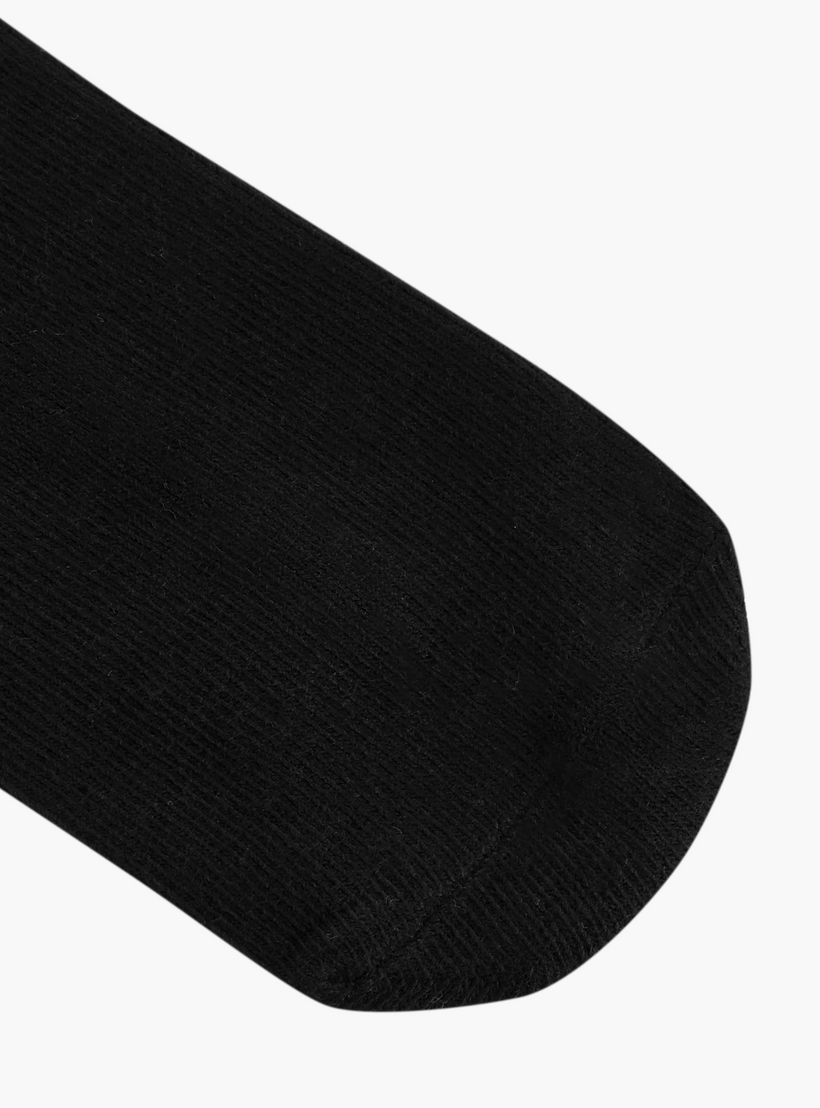 Textured Ankle Length Socks - Set of 5-girls-accessories-socks-image-4
