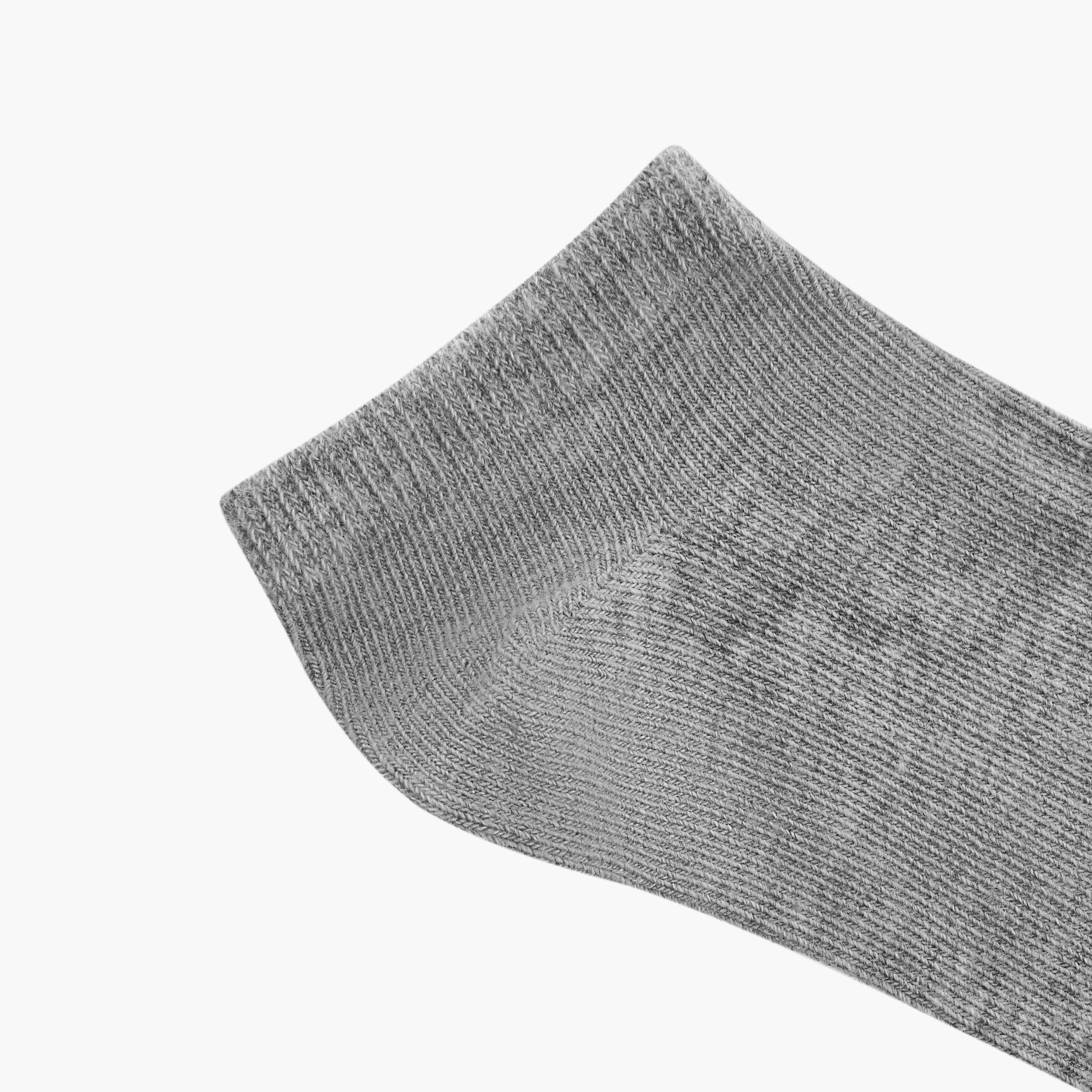 Textured Ankle Length Socks - Set of 5-girls-accessories-socks-image-5