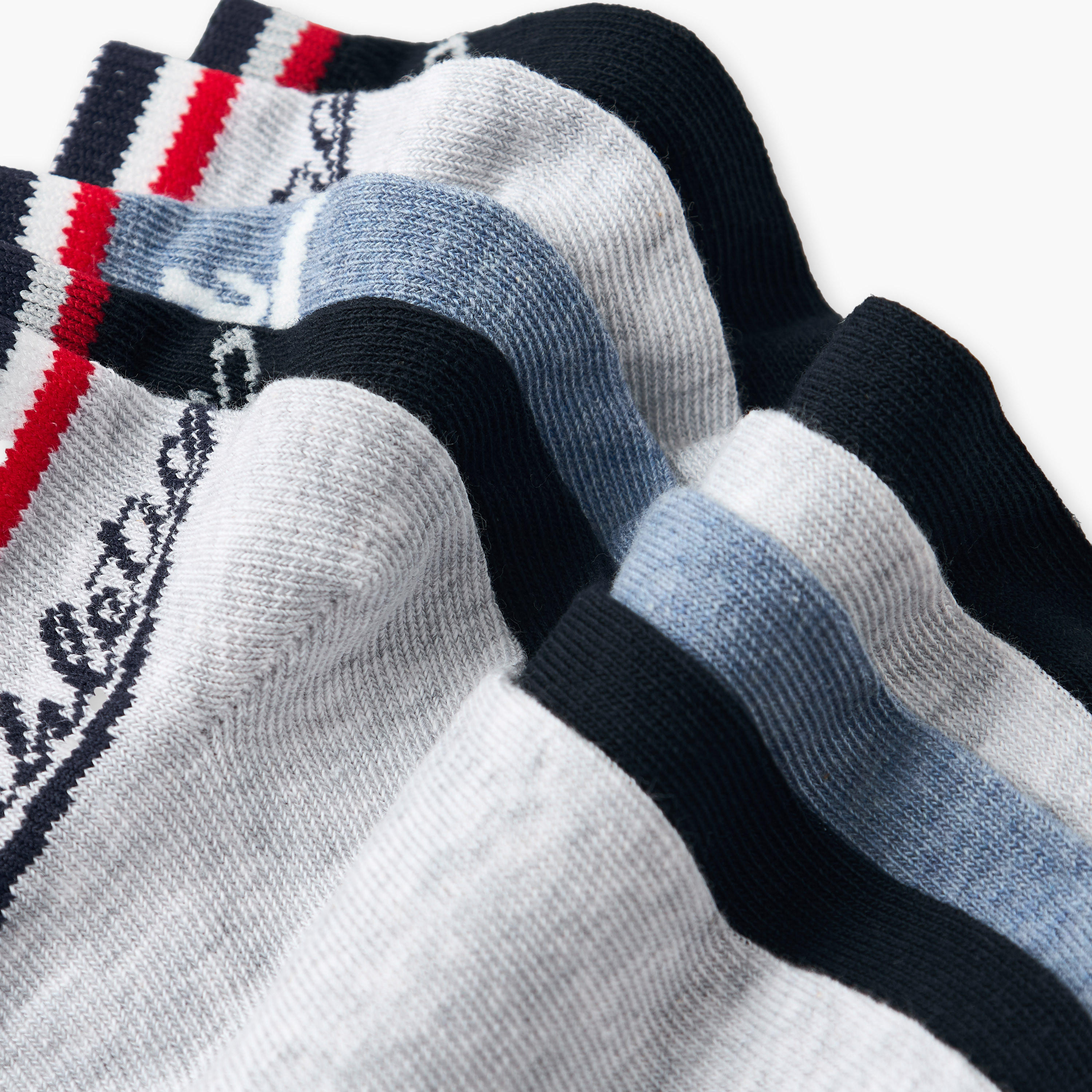 طقم جوارب للأولاد بطول الكاحل وطبعات من لي كوبر 5 أزواج-boys-accessories-socks-image-8