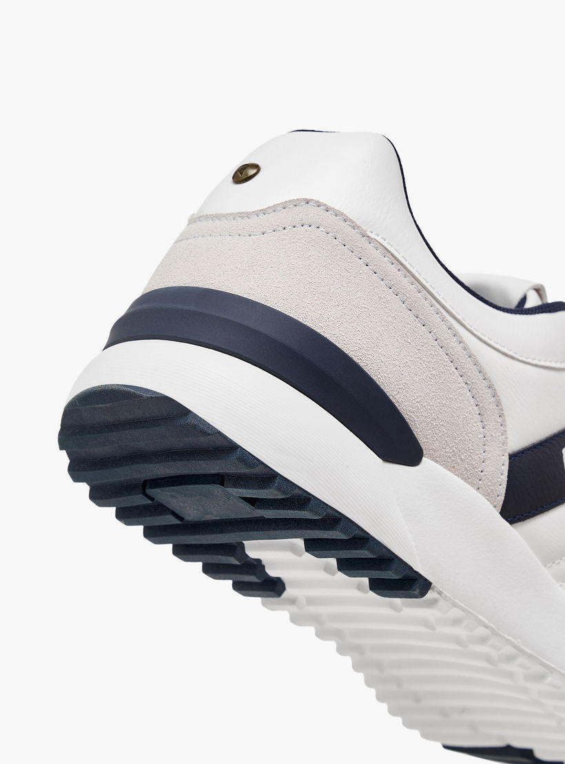 Lee Cooper Men's Panelled Lace-Up Sneakers-men-shoes-sneakers-image-4