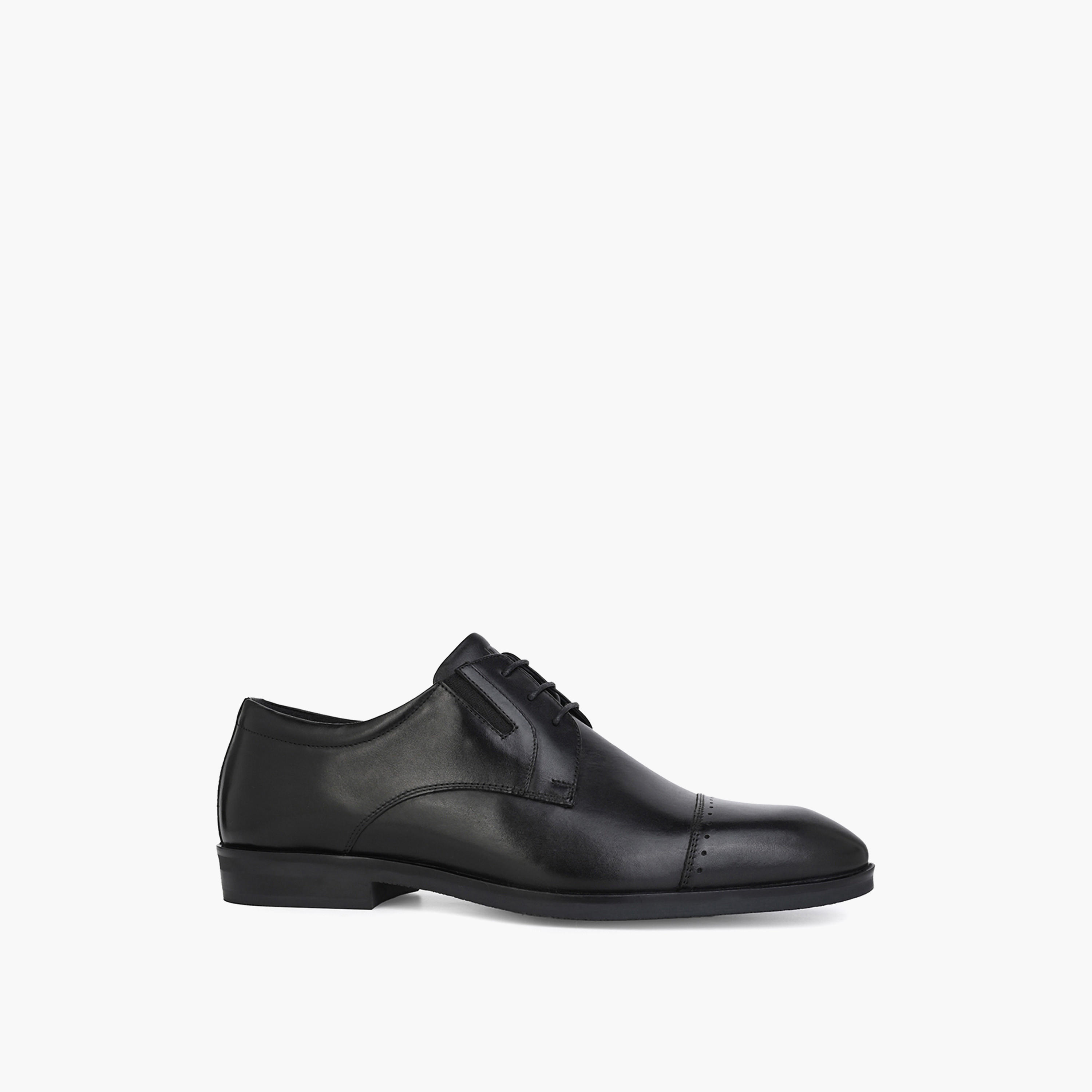 Duchini Men Genuine Leather Lace-Up Derby Shoes-men-shoes-formalshoes-image-3