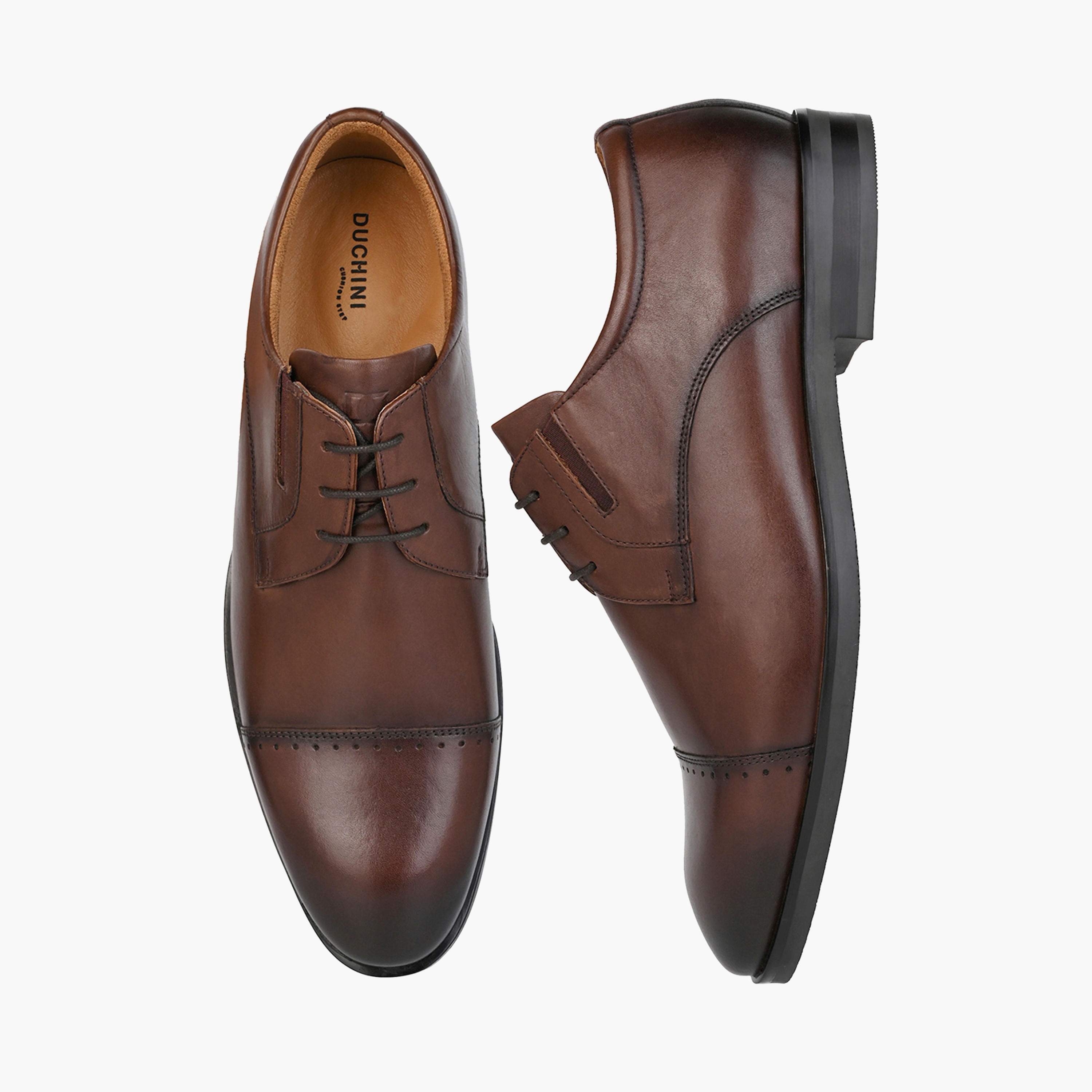 حذاء ديرقي رجالي بأربطة من الجلد الطبيعي-men-shoes-formalshoes-image-1