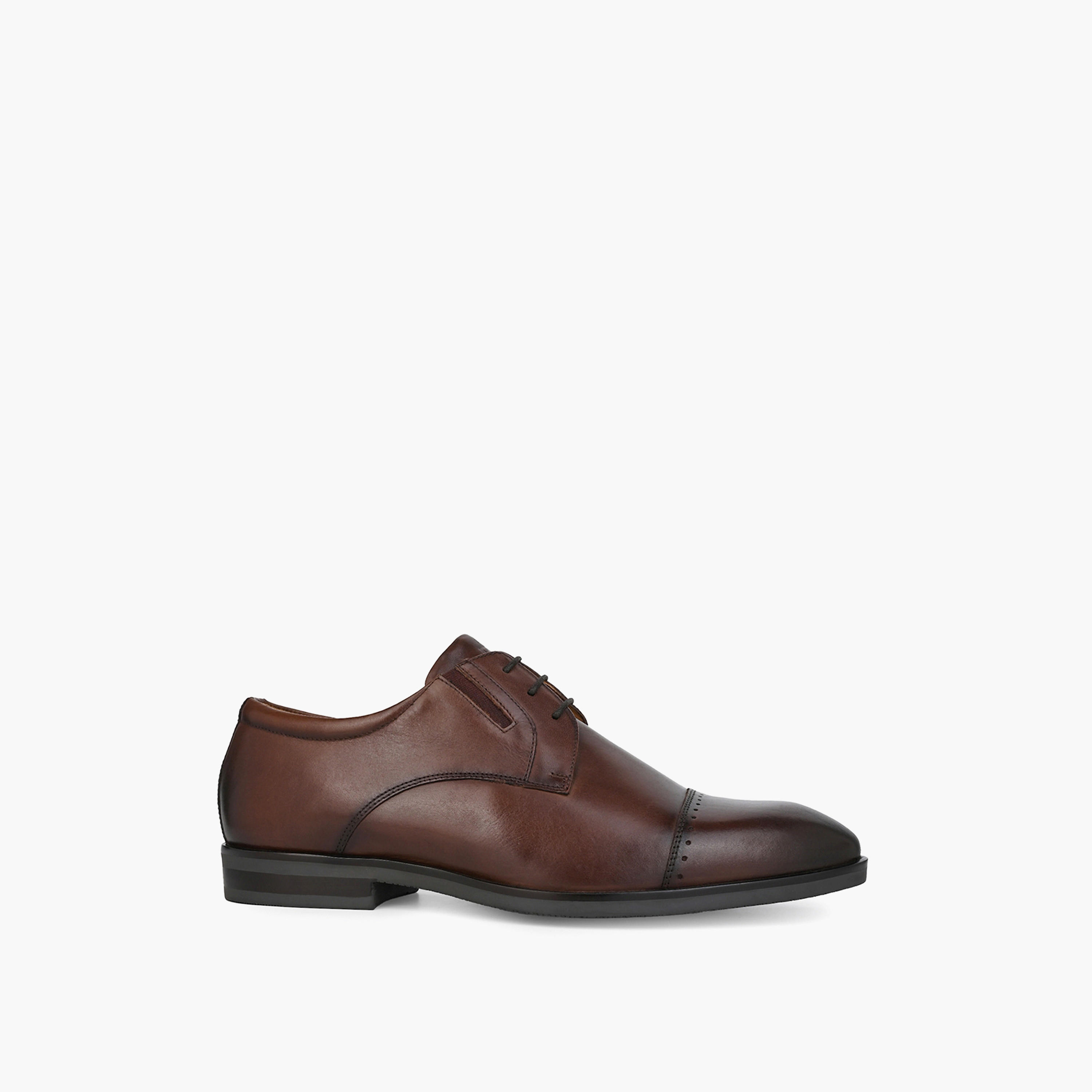 حذاء ديرقي رجالي بأربطة من الجلد الطبيعي-men-shoes-formalshoes-image-3