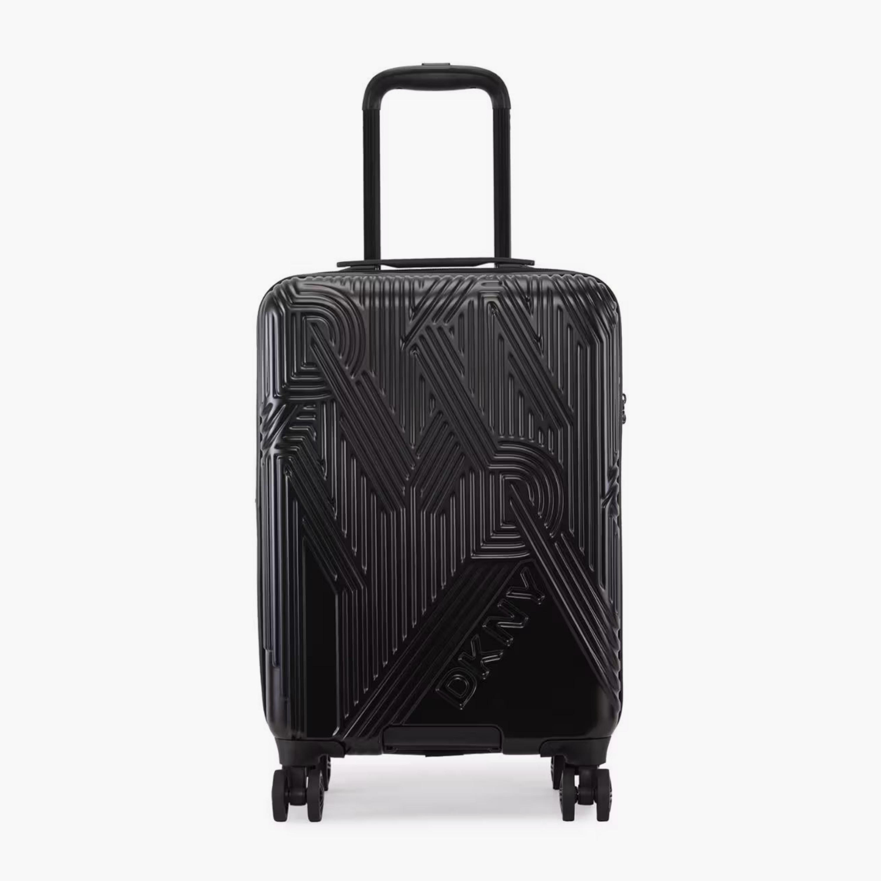 شنطة سفر صلبة بارزة الملمس بعجلات ومقبض قابل للسحب من دكني - 24 بوصة-travel-luggagesandbags-luggage-image-2
