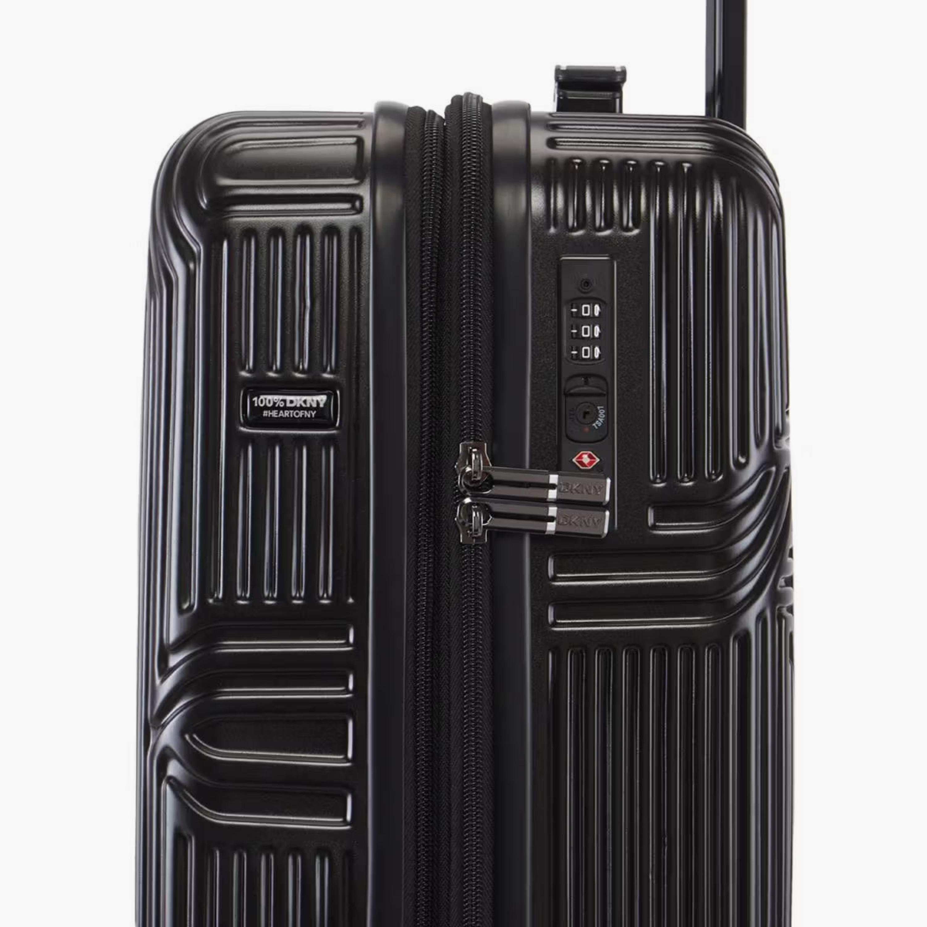 شنطة سفر صلبة بارزة الملمس بعجلات ومقبض قابل للسحب من دكني - 24 بوصة-travel-luggagesandbags-luggage-image-7