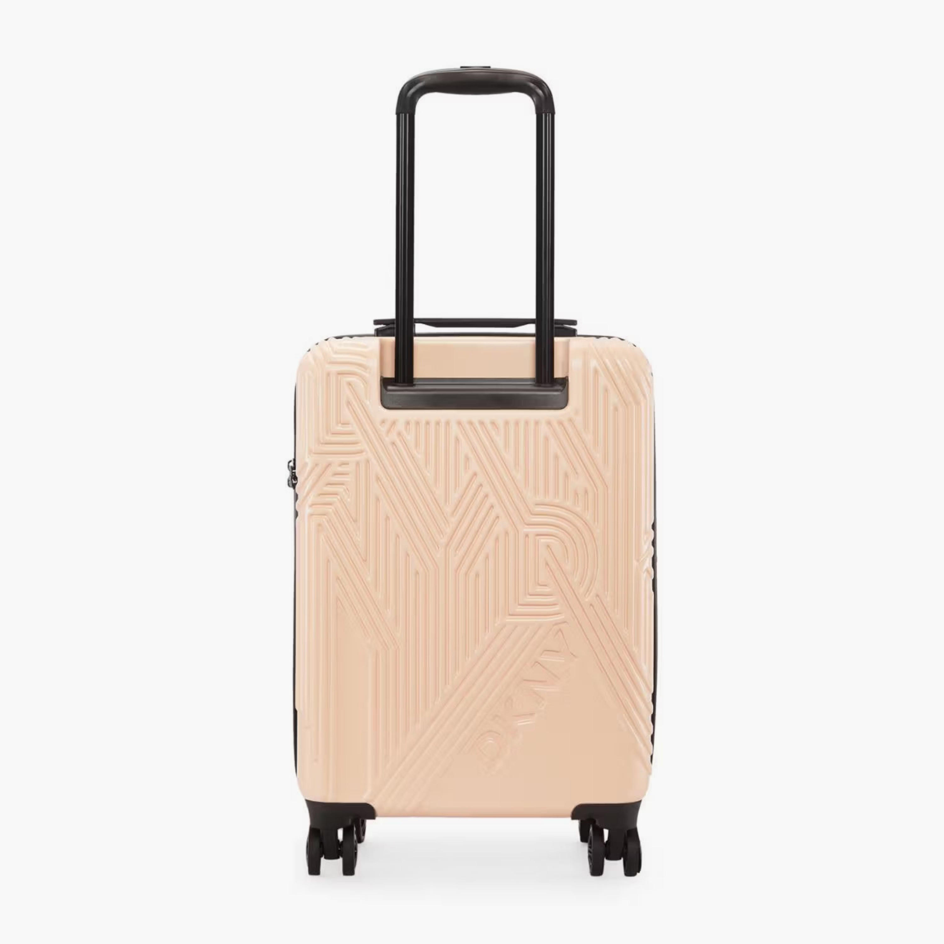 شنطة سفر صلبة بارزة الملمس بعجلات ومقبض قابل للسحب من دكني - 24 بوصة-travel-luggagesandbags-luggage-image-3