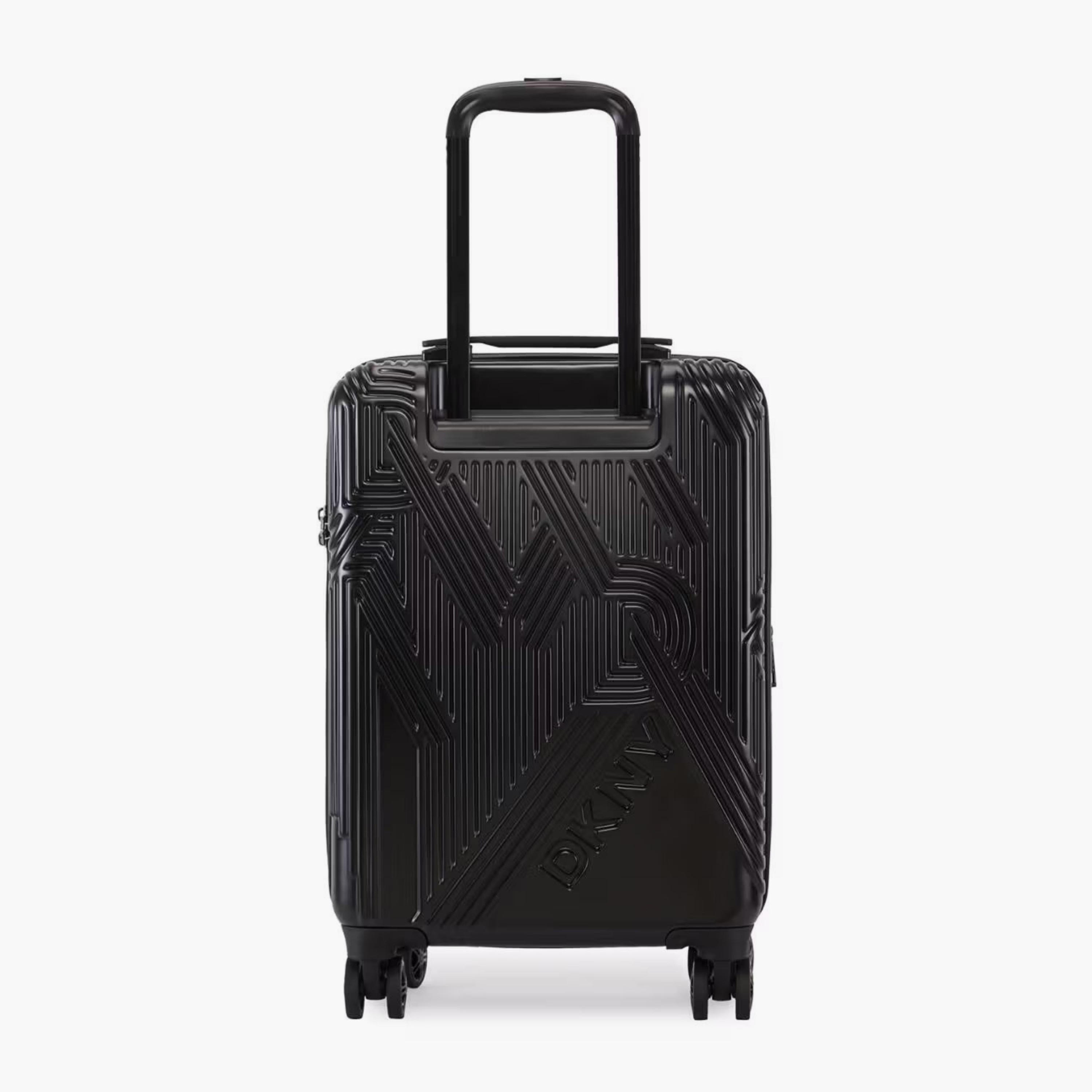 شنطة سفر صلبة بارزة الملمس بعجلات ومقبض قابل للسحب من دكني - 28 بوصة-travel-luggagesandbags-luggage-image-3