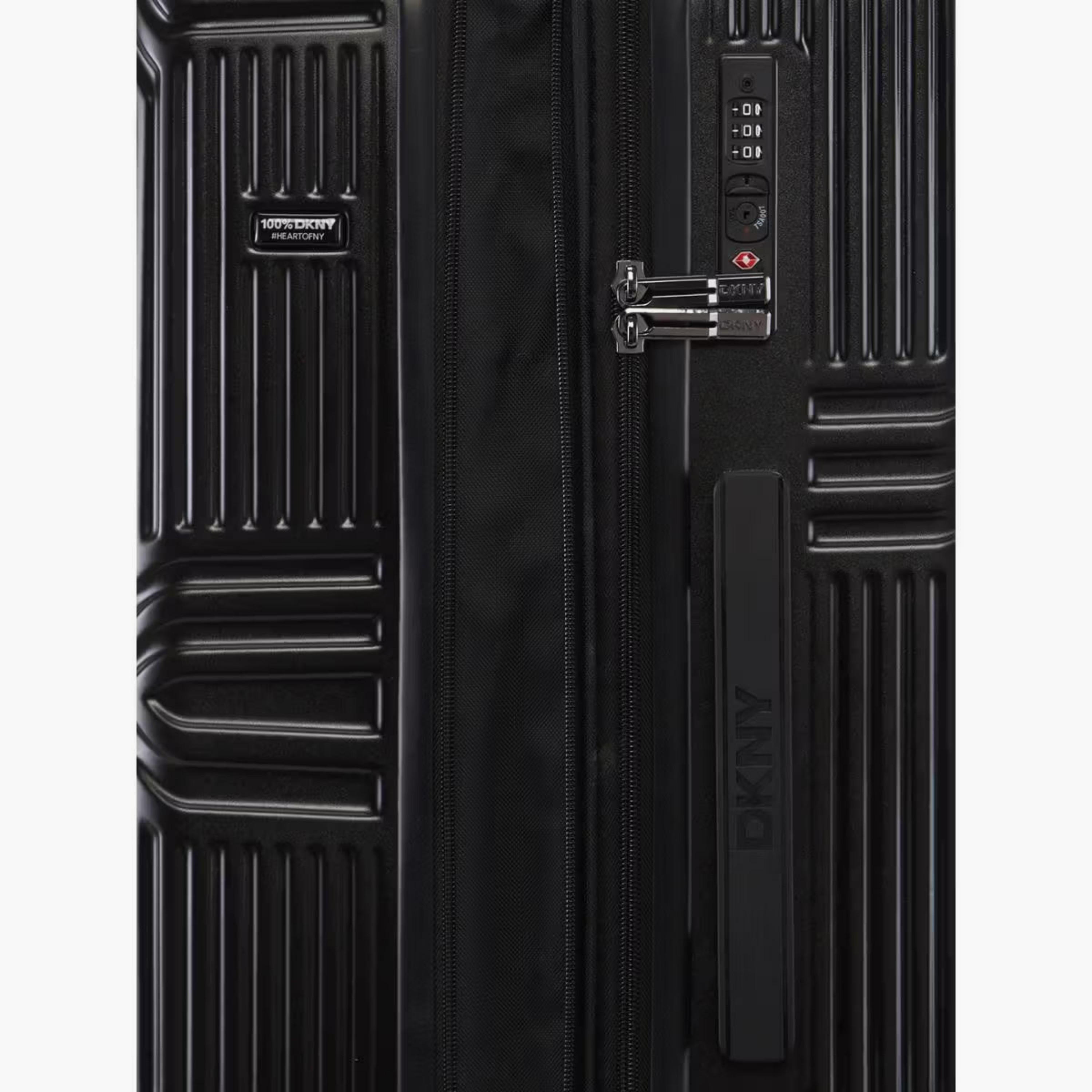 شنطة سفر صلبة بارزة الملمس بعجلات ومقبض قابل للسحب من دكني - 28 بوصة-travel-luggagesandbags-luggage-image-8