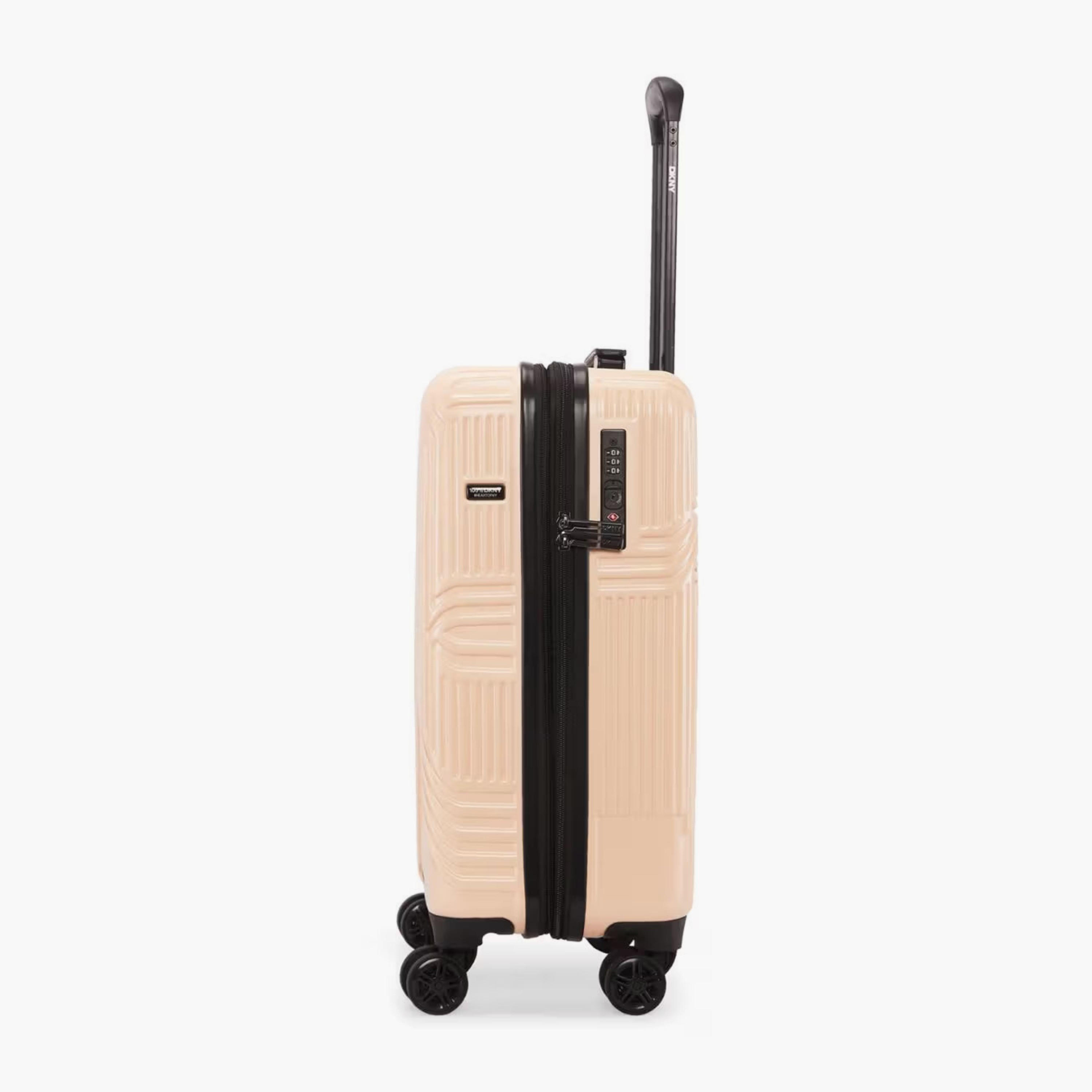 شنطة سفر صلبة بارزة الملمس بعجلات ومقبض قابل للسحب من دكني - 28 بوصة-travel-luggagesandbags-luggage-image-5