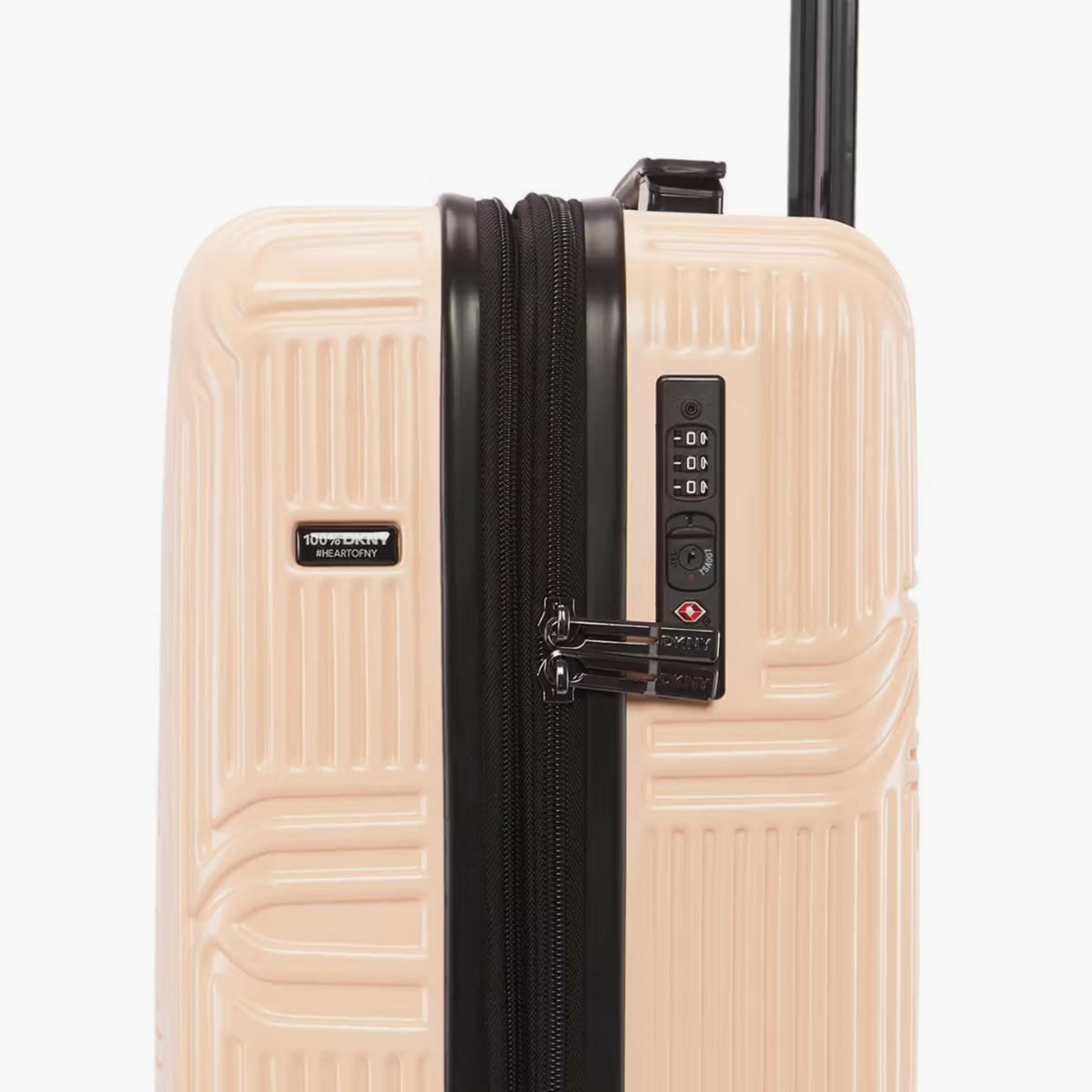 شنطة سفر صلبة بارزة الملمس بعجلات ومقبض قابل للسحب من دكني - 28 بوصة-travel-luggagesandbags-luggage-image-7