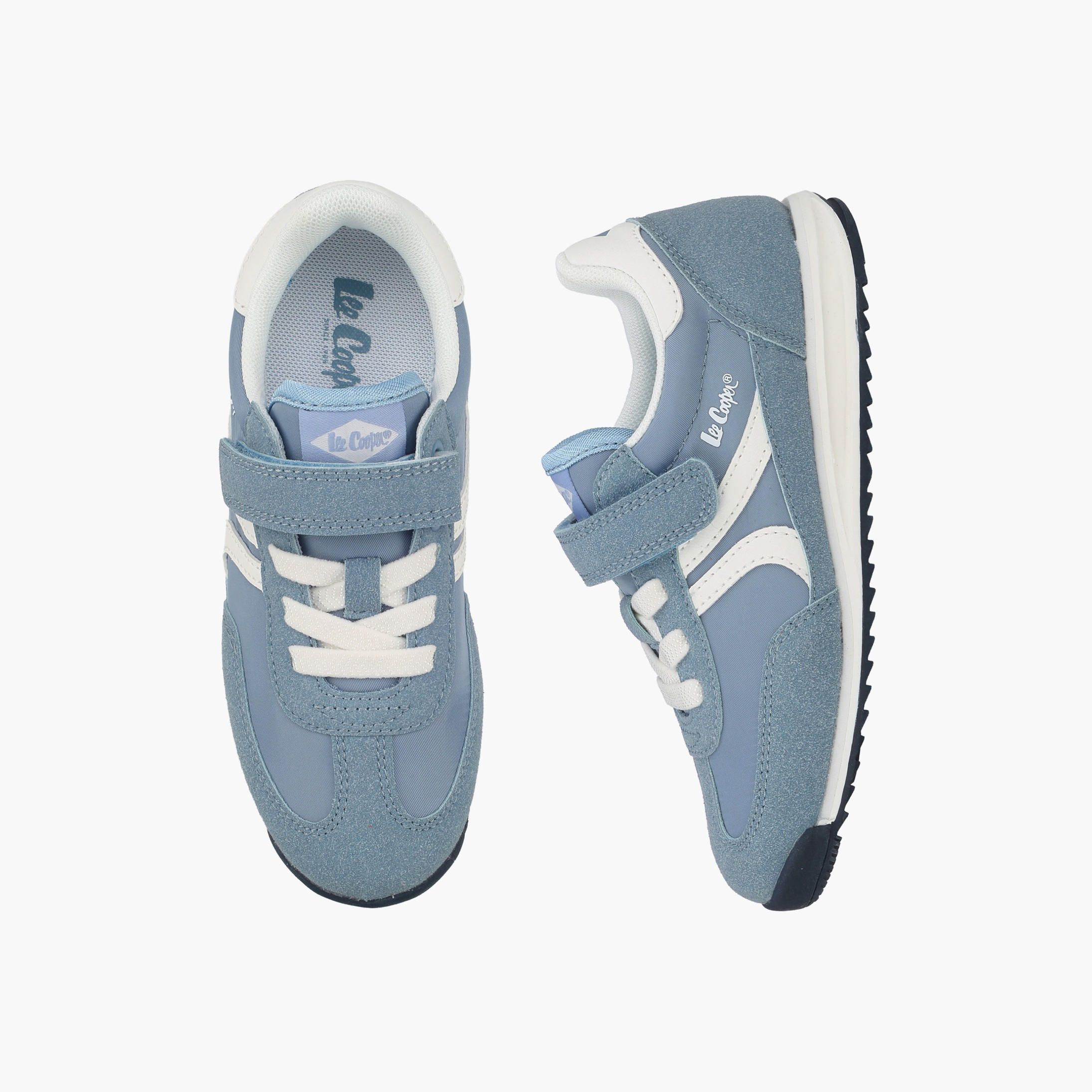 حذاء سنيكرز للكاحل بشريط إغلاق للأولاد من لي كوبر-boys-shoes-sneakers-image-1