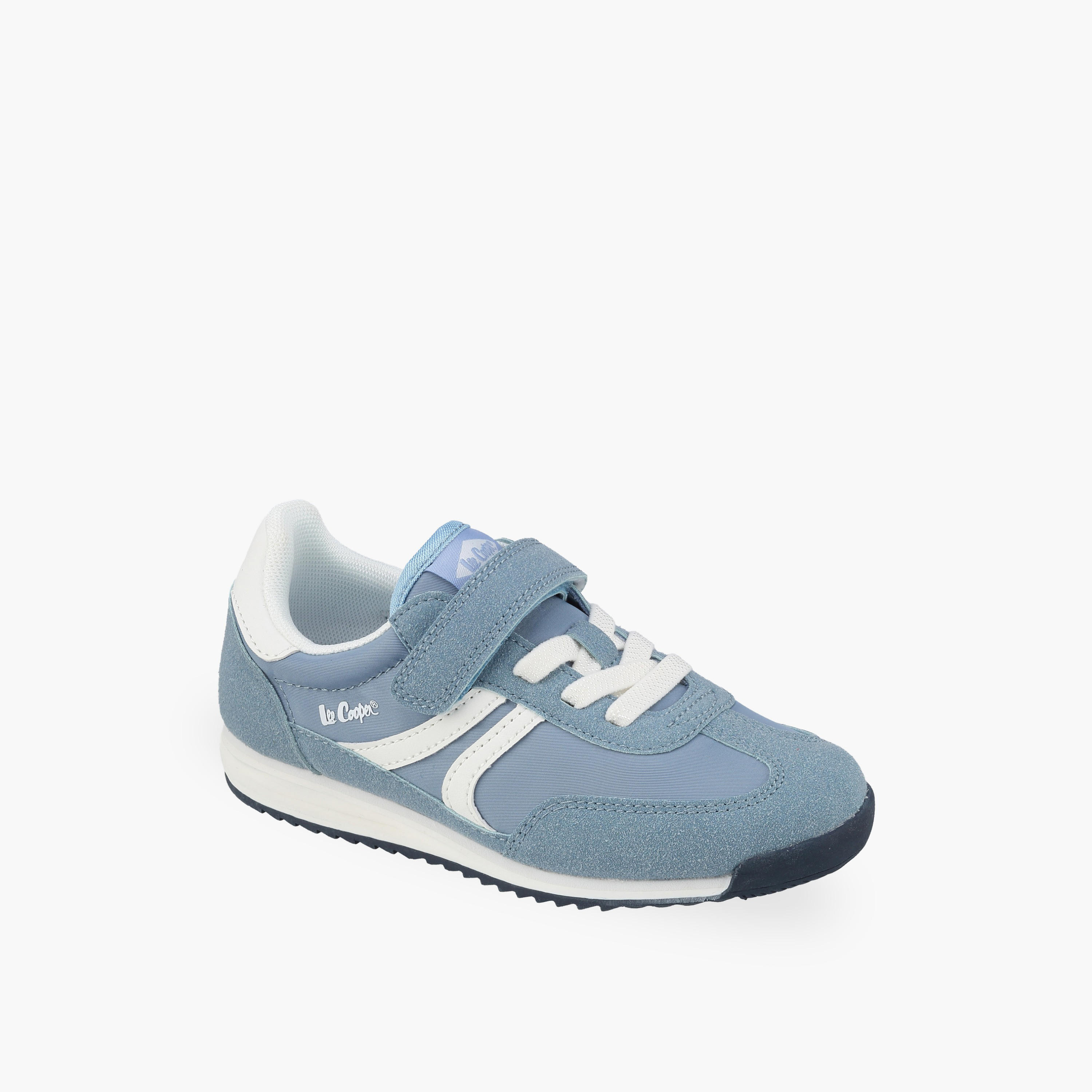 حذاء سنيكرز للكاحل بشريط إغلاق للأولاد من لي كوبر-boys-shoes-sneakers-image-2