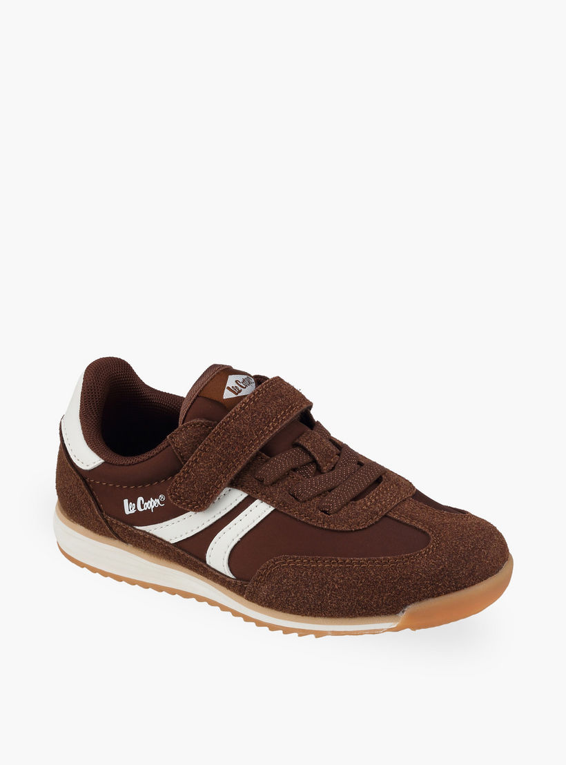 حذاء سنيكرز للكاحل بشريط إغلاق للأولاد من لي كوبر-boys-shoes-sneakers-image-2