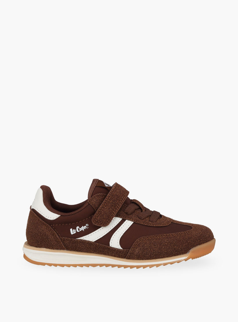 حذاء سنيكرز للكاحل بشريط إغلاق للأولاد من لي كوبر-boys-shoes-sneakers-image-3