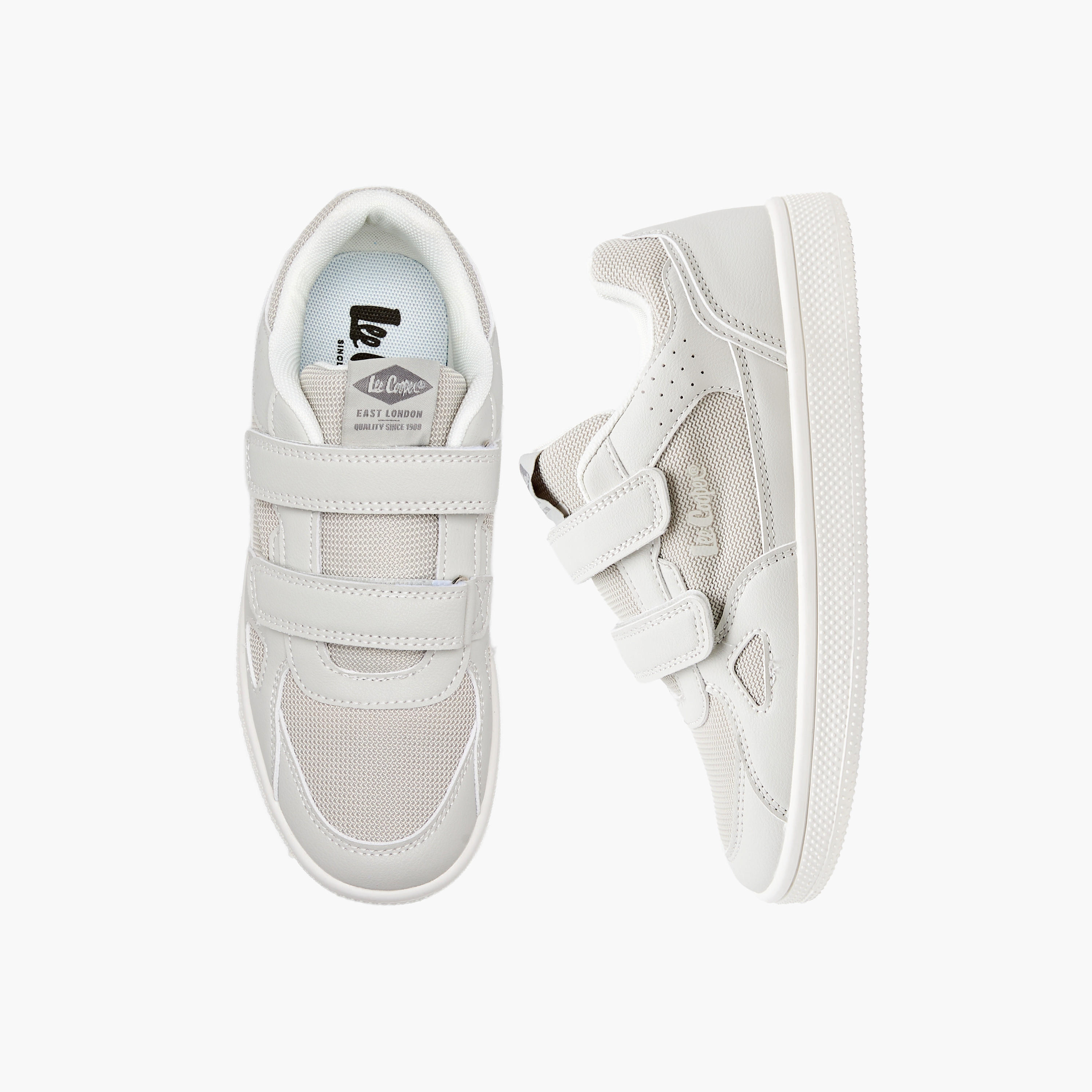 Lee Cooper Boys Hook & Loop Ankle Sneakers-boys-shoes-sneakers-image-1