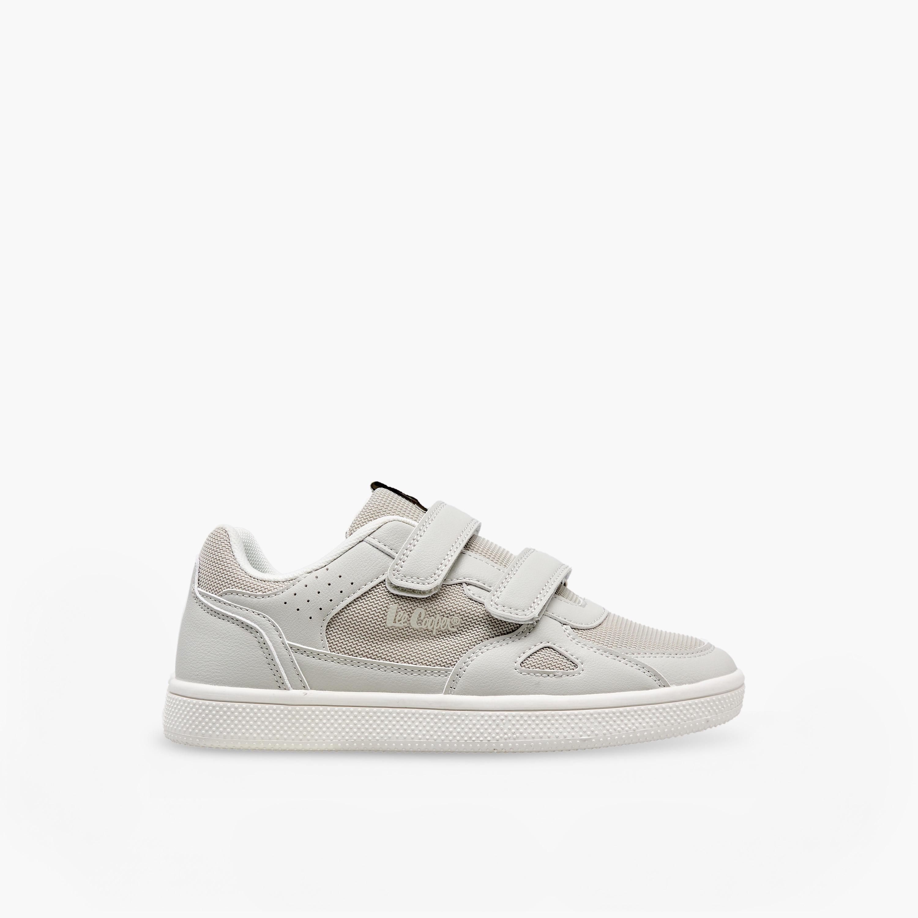 Lee Cooper Boys Hook & Loop Ankle Sneakers-boys-shoes-sneakers-image-3