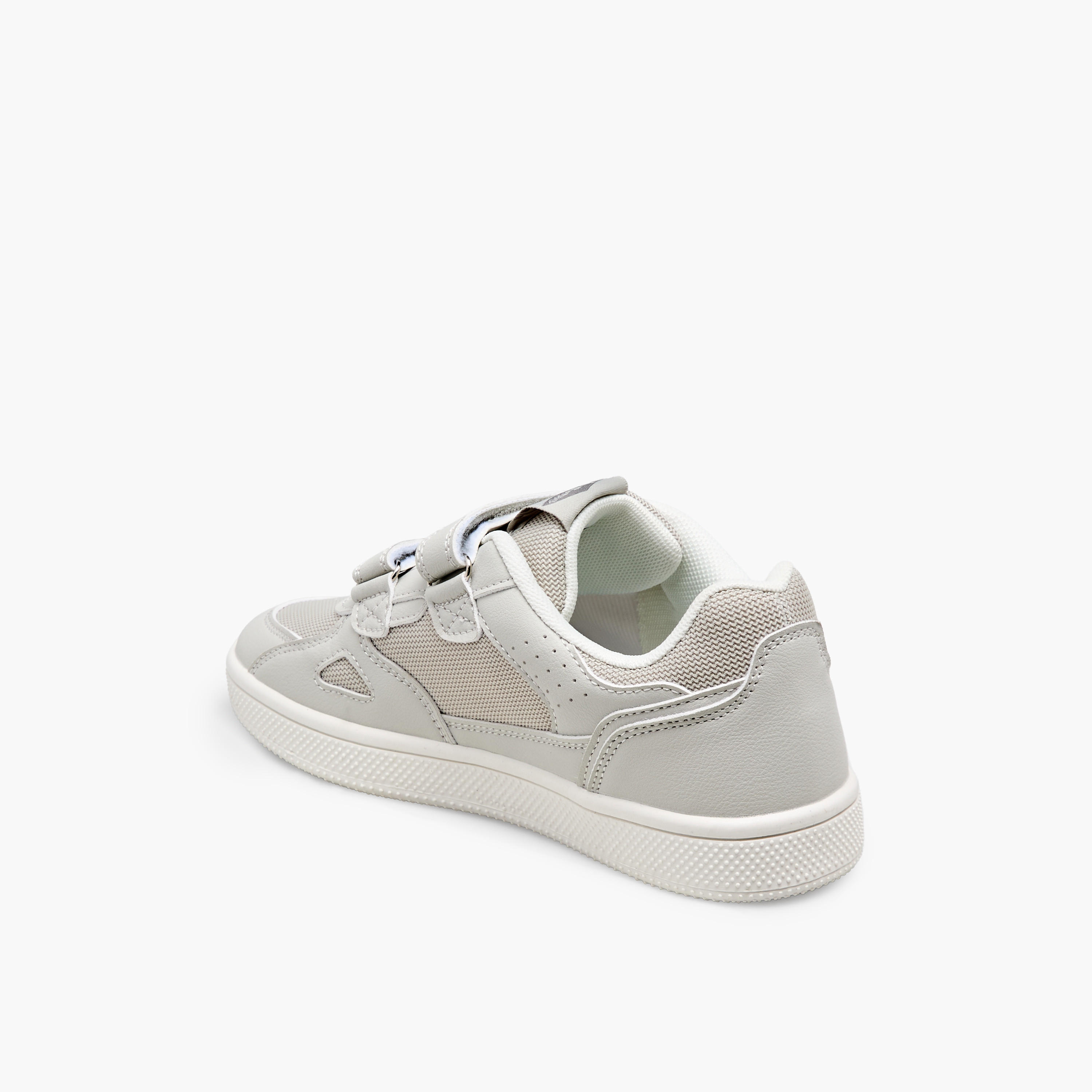 Lee Cooper Boys Hook & Loop Ankle Sneakers-boys-shoes-sneakers-image-4