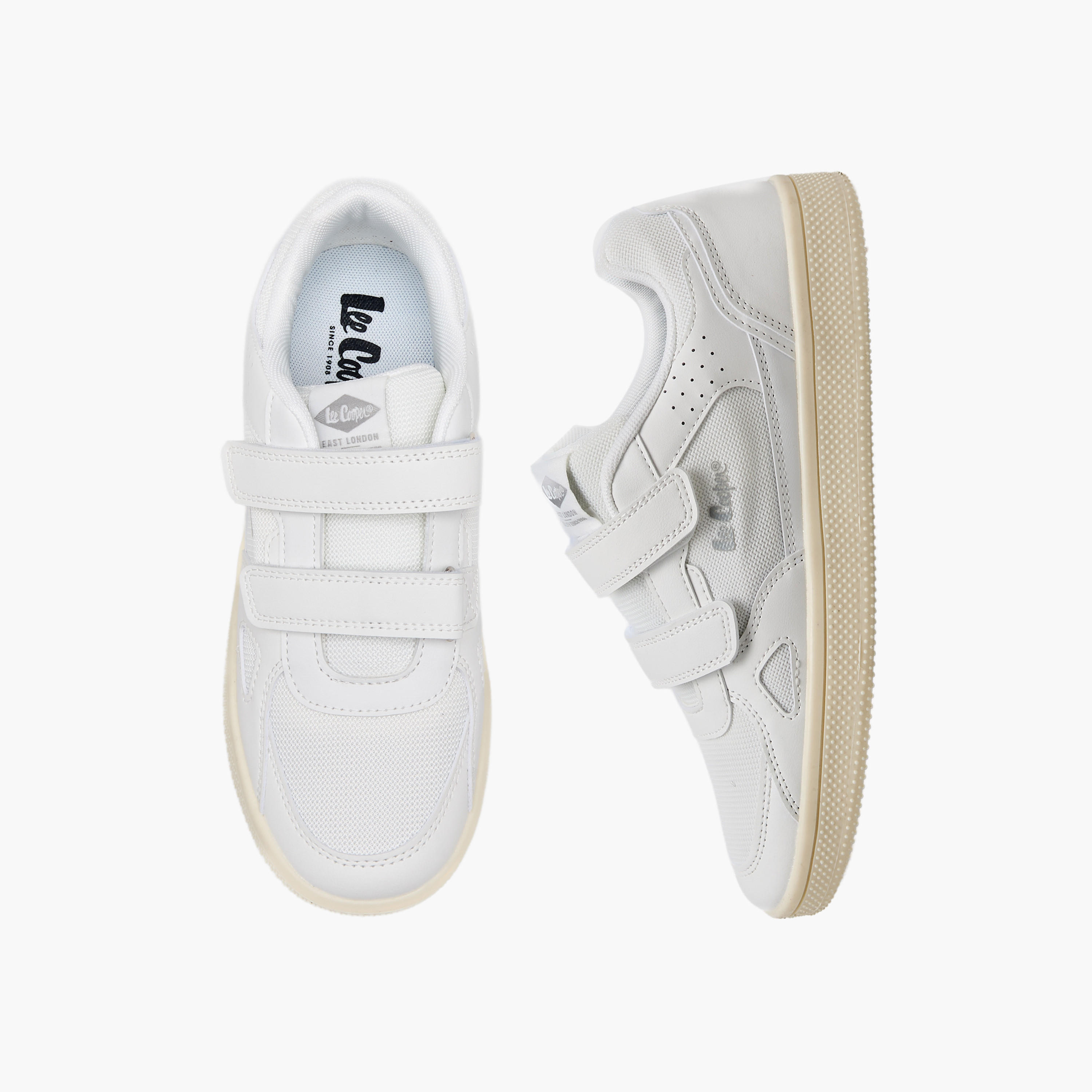 حذاء سنيكرز بشريط إغلاق لاصق للأولاد من لي كوبر-boys-shoes-sneakers-image-1