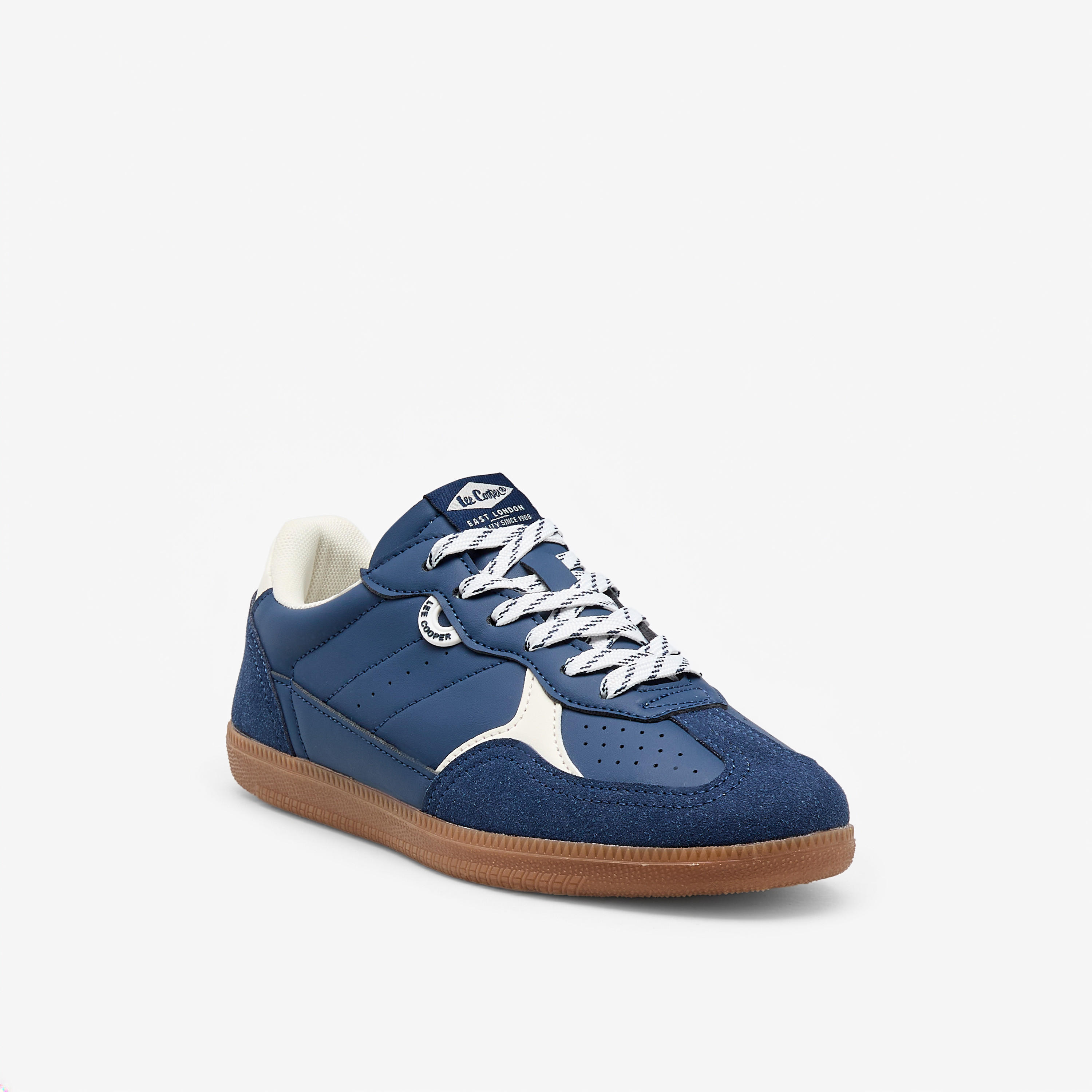 Lee Cooper Boys Lace-Up Ankle Sneakers-boys-shoes-sneakers-image-2