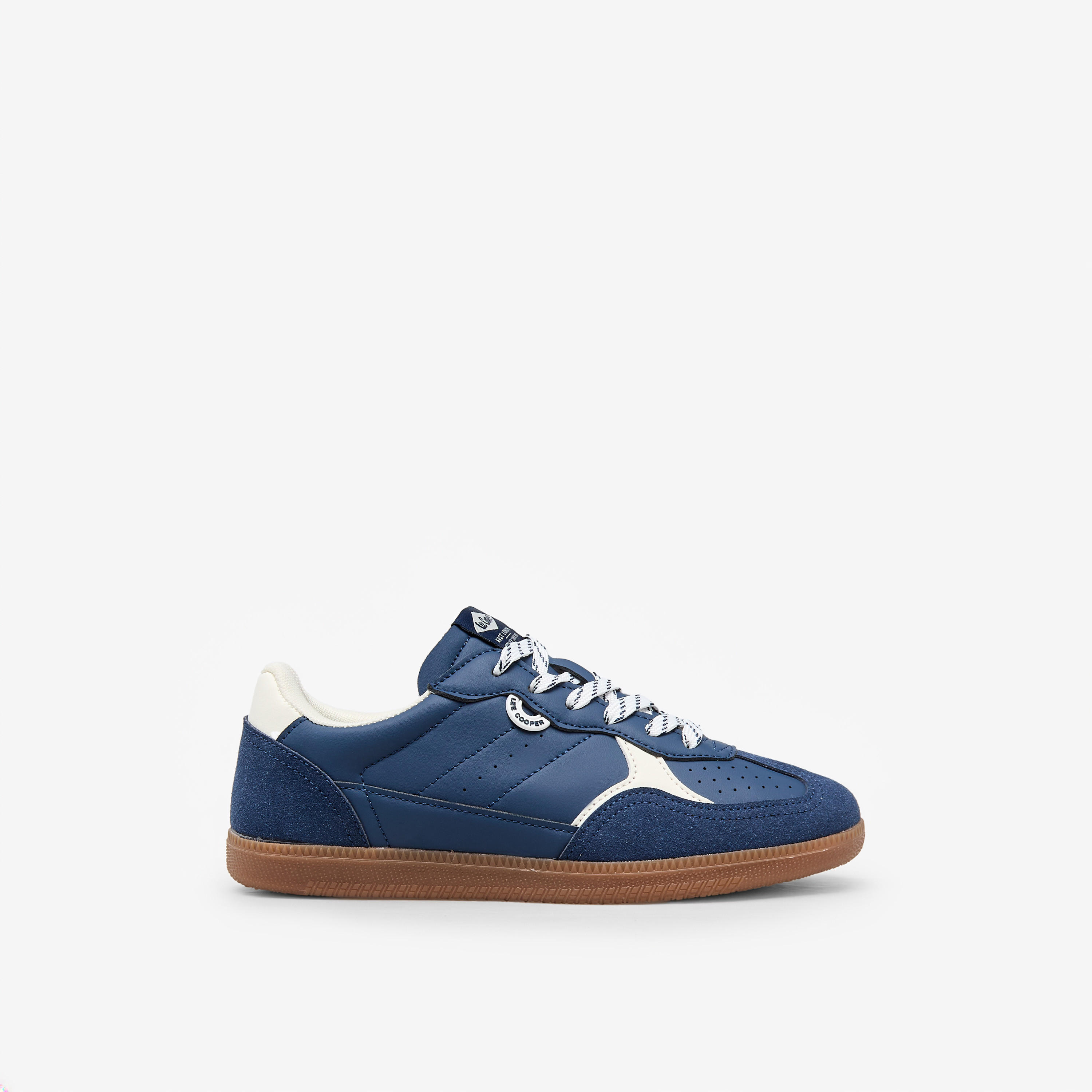 Lee Cooper Boys Lace-Up Ankle Sneakers-boys-shoes-sneakers-image-3