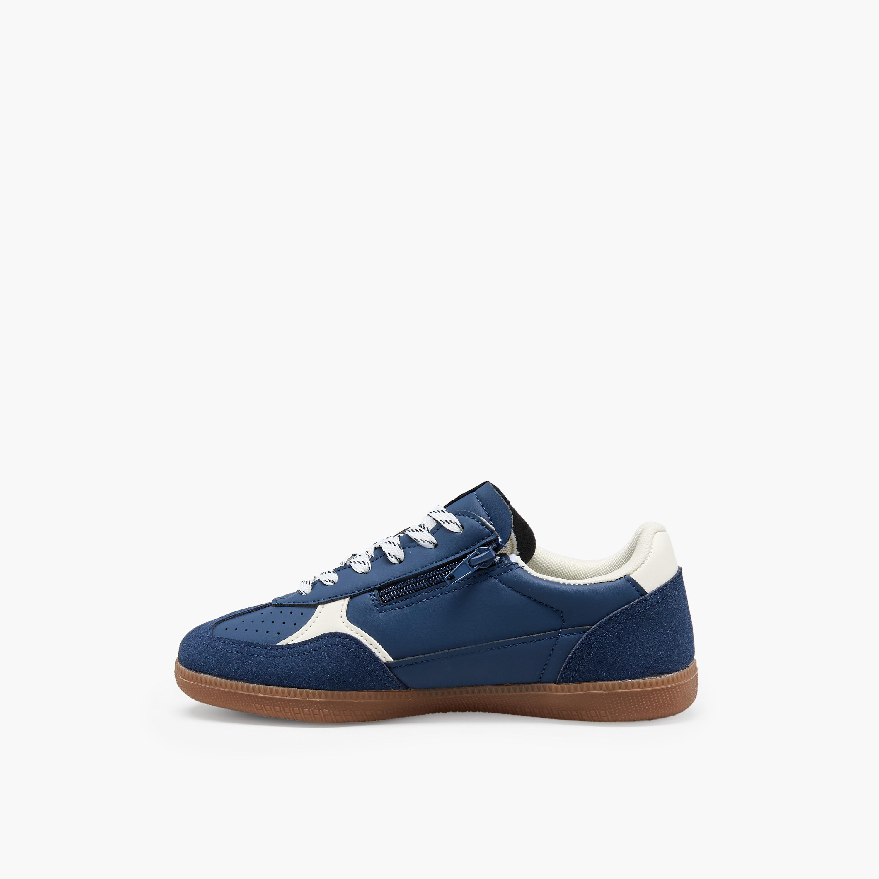 Lee Cooper Boys Lace-Up Ankle Sneakers-boys-shoes-sneakers-image-5