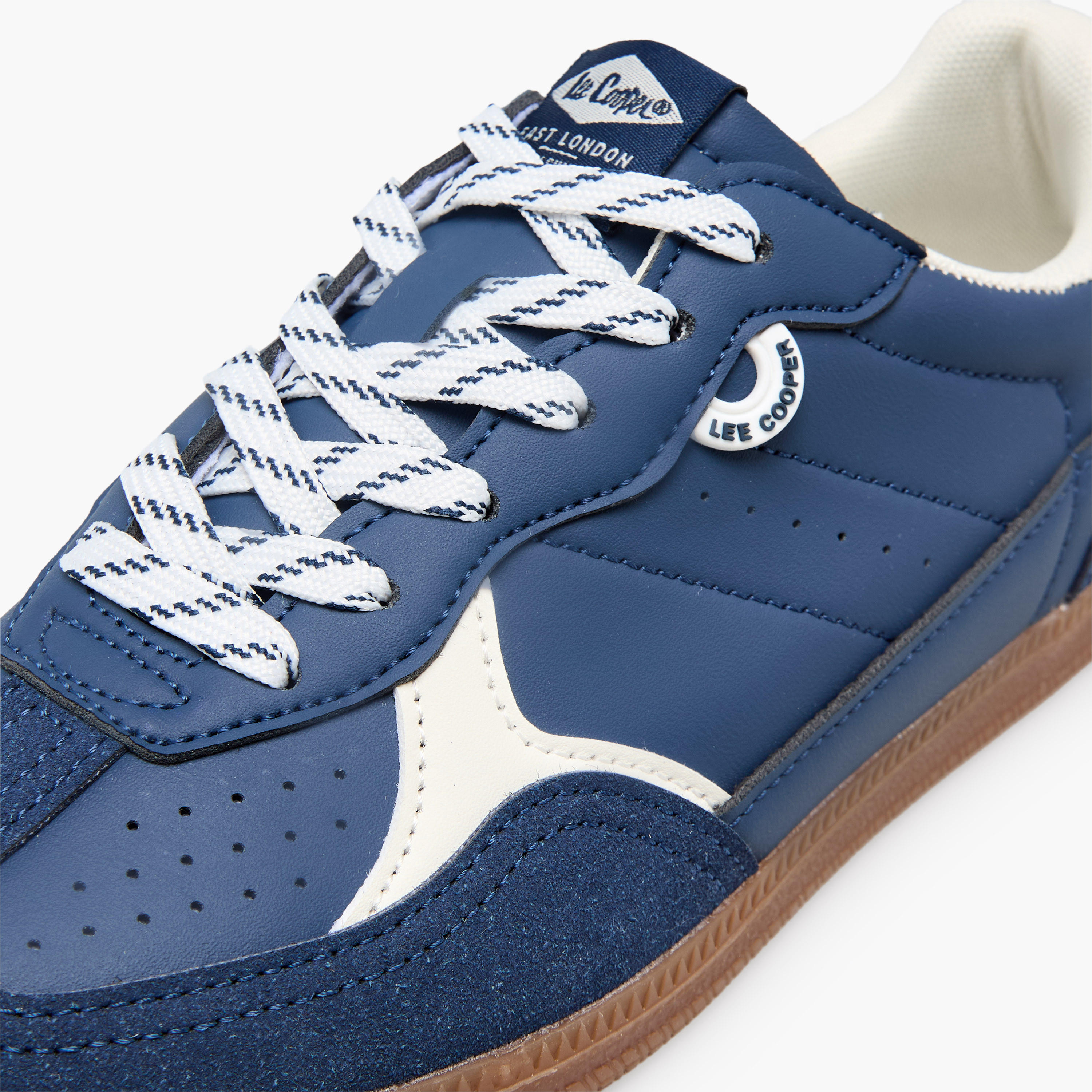 Lee Cooper Boys Lace-Up Ankle Sneakers-boys-shoes-sneakers-image-6