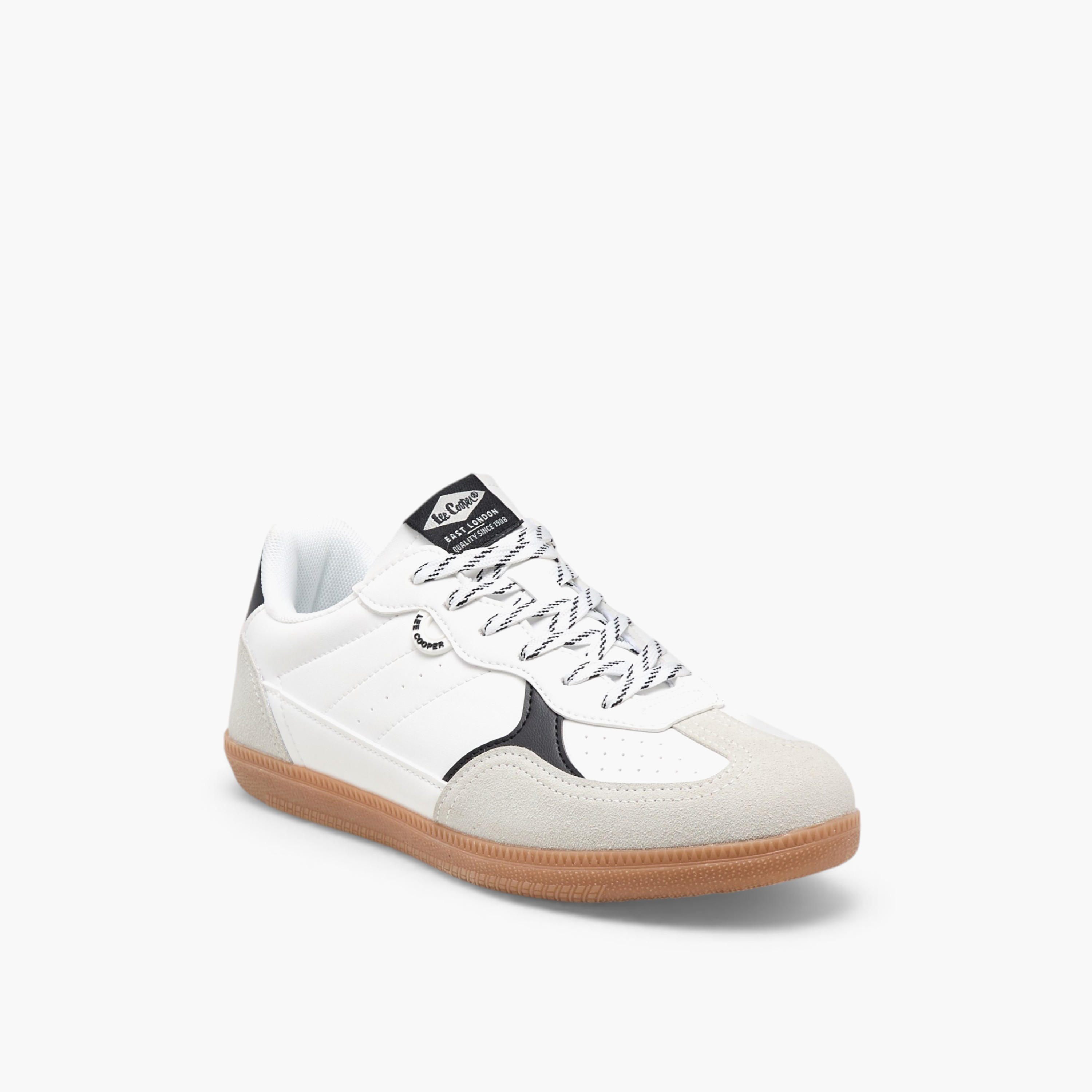 Lee Cooper Boys Lace-Up Ankle Sneakers-boys-shoes-sneakers-image-2