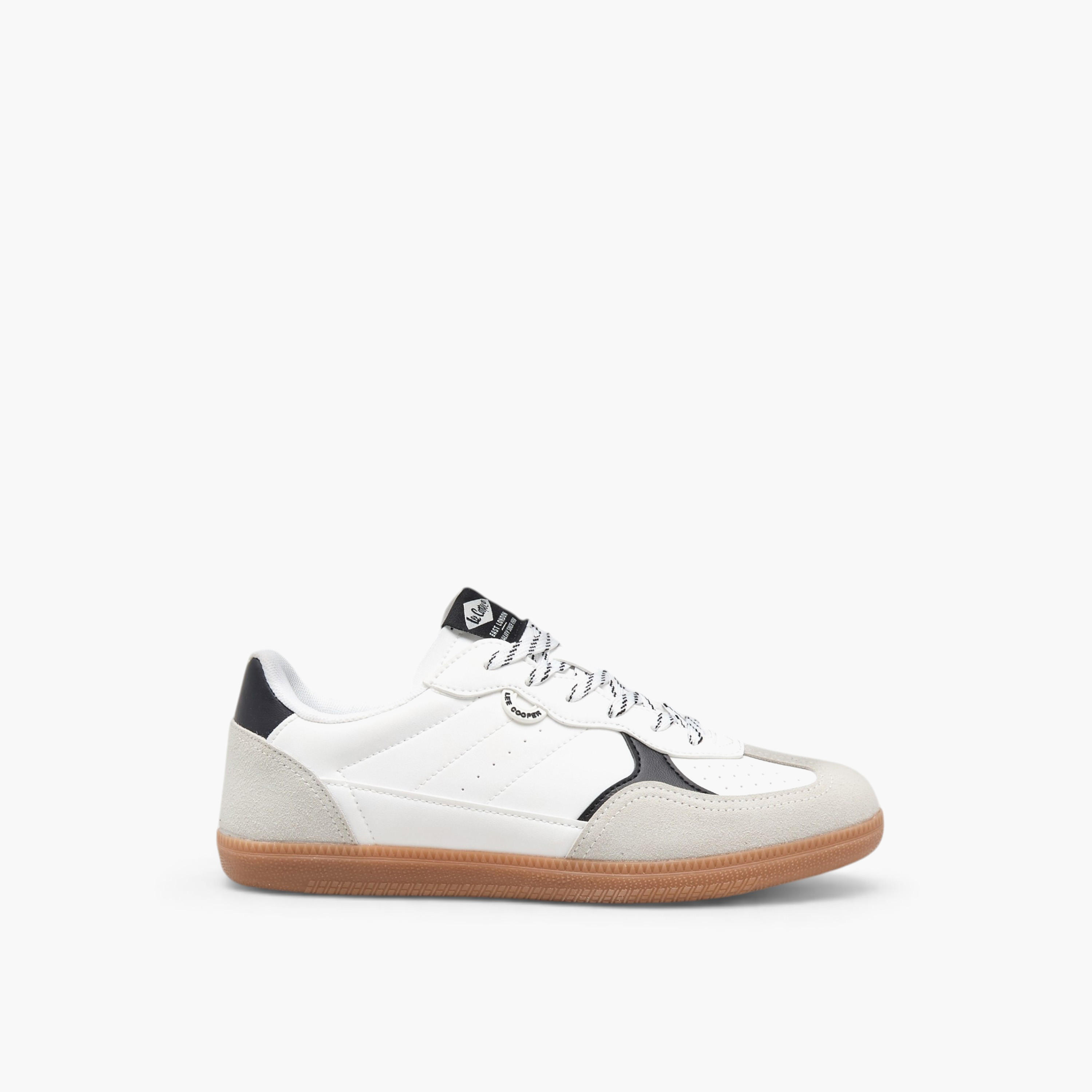 Lee Cooper Boys Lace-Up Ankle Sneakers-boys-shoes-sneakers-image-3