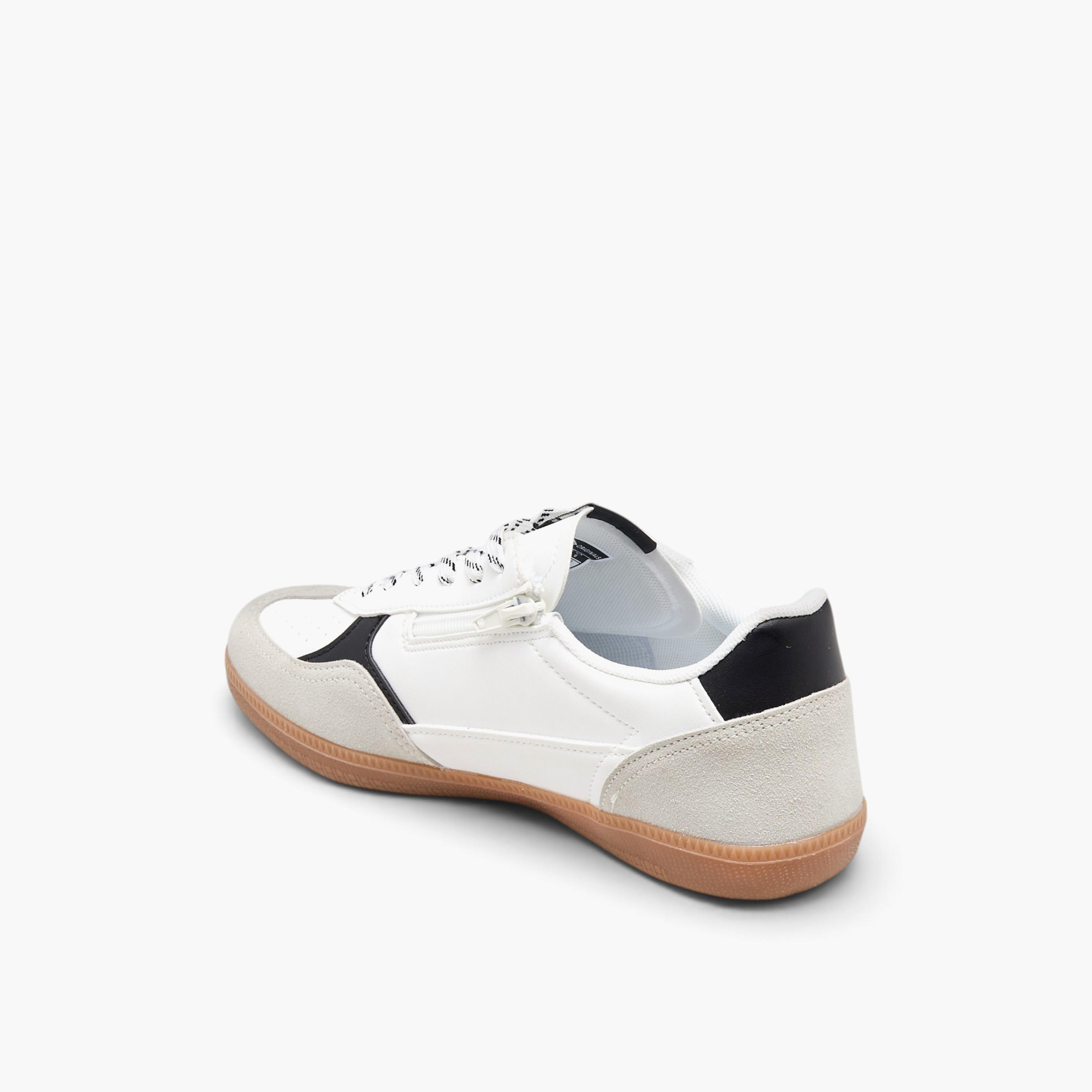 Lee Cooper Boys Lace-Up Ankle Sneakers-boys-shoes-sneakers-image-4