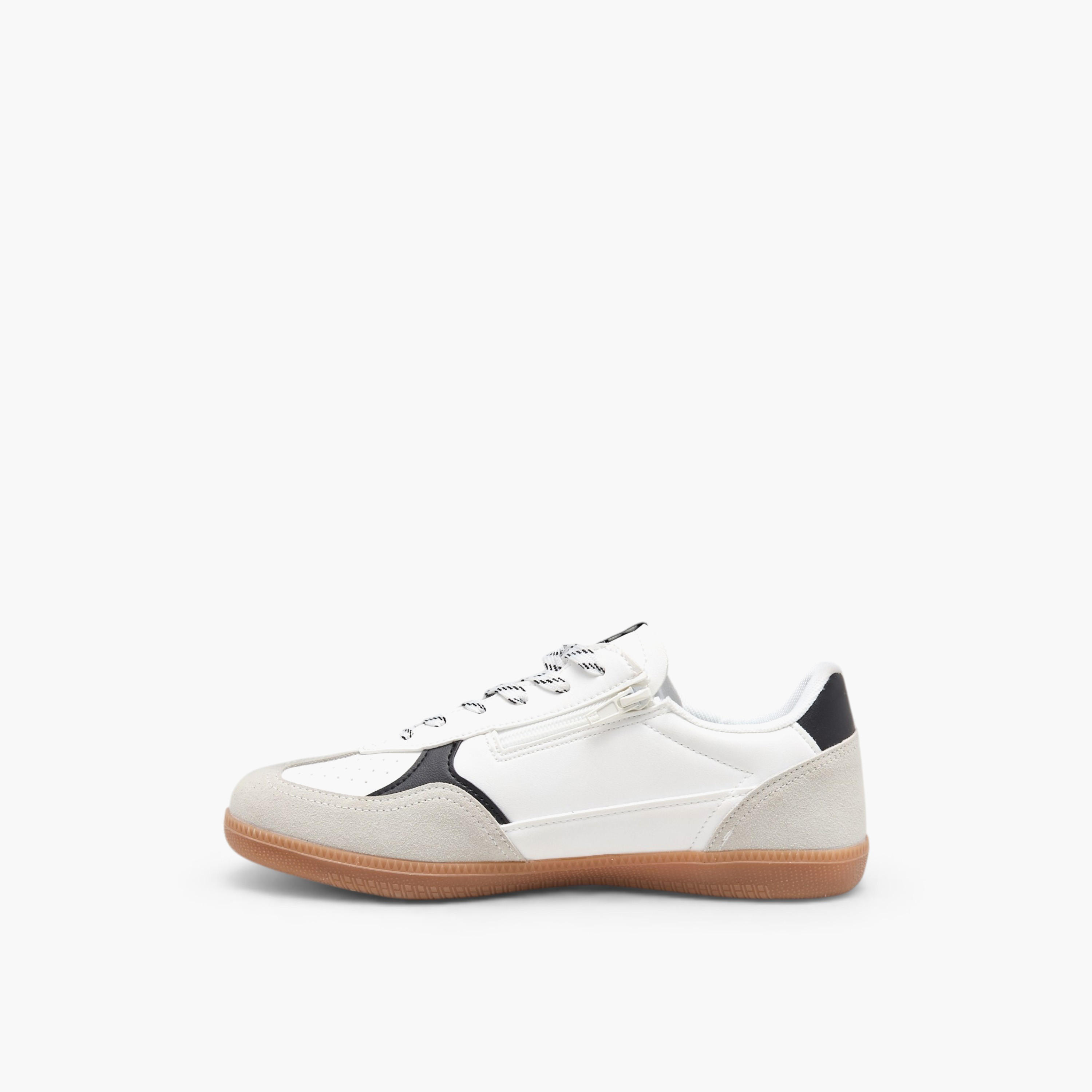 Lee Cooper Boys Lace-Up Ankle Sneakers-boys-shoes-sneakers-image-5
