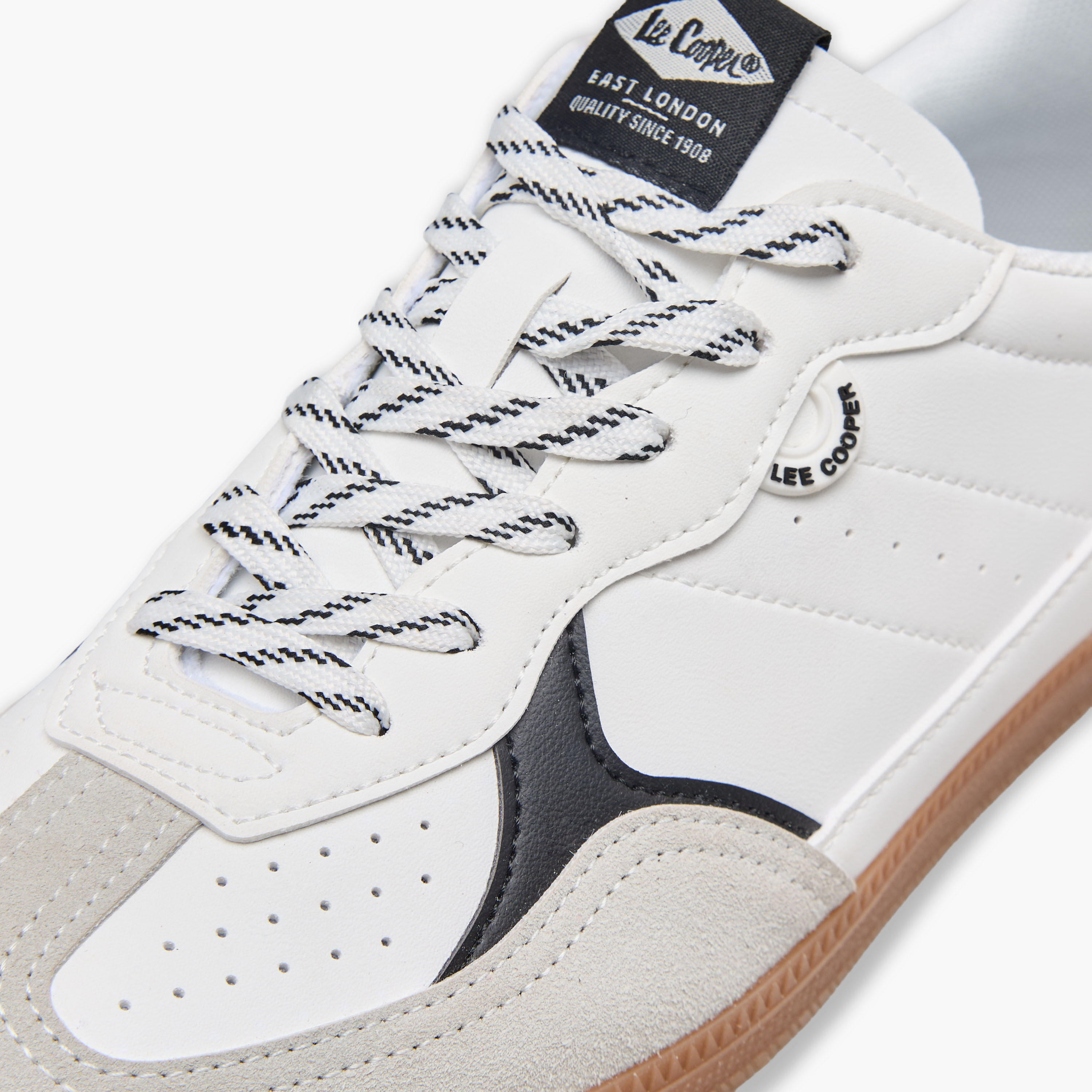 Lee Cooper Boys Lace-Up Ankle Sneakers-boys-shoes-sneakers-image-6