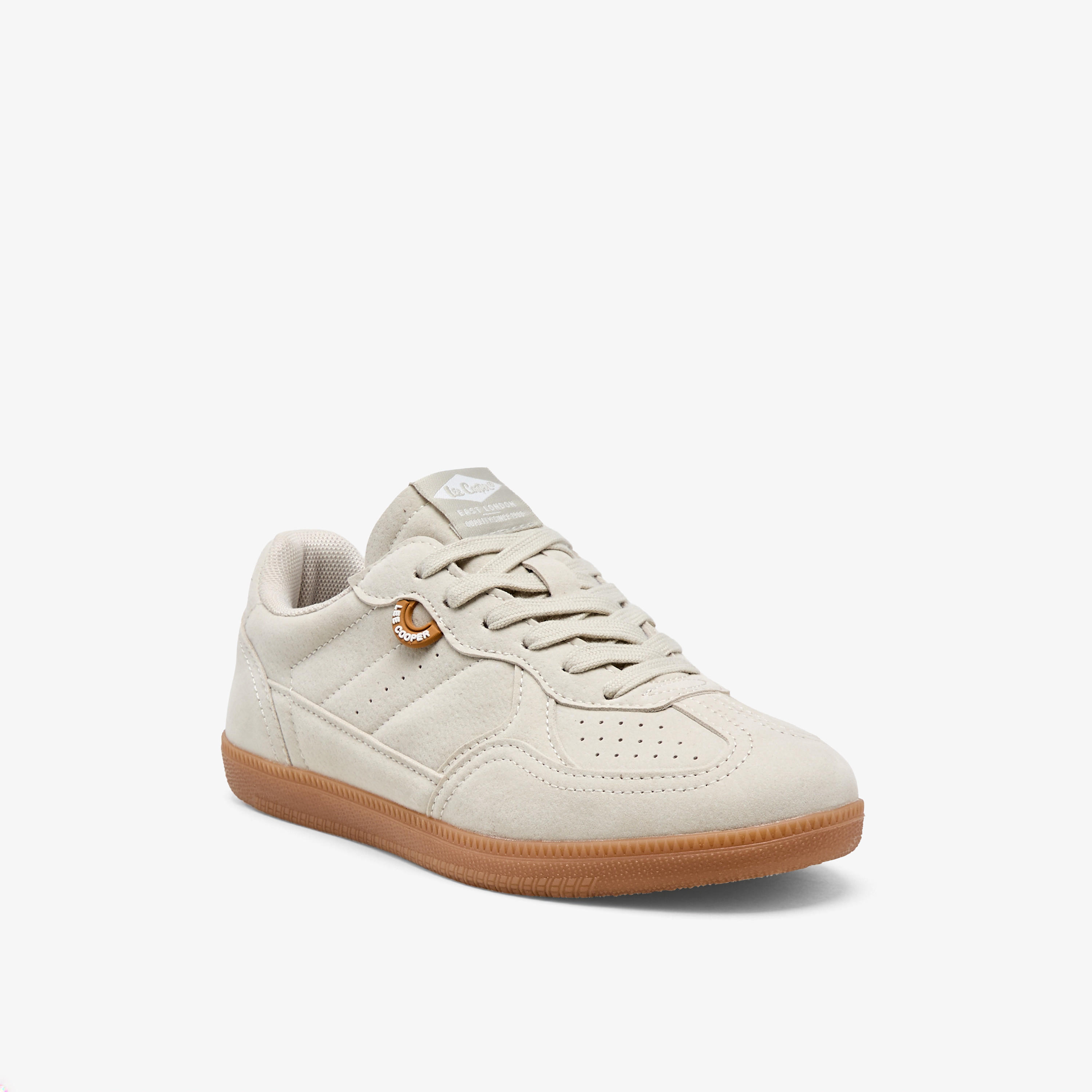 Lee Cooper Girls Lace-Up Ankle Sneakers-girls-shoes-sneakers-image-2