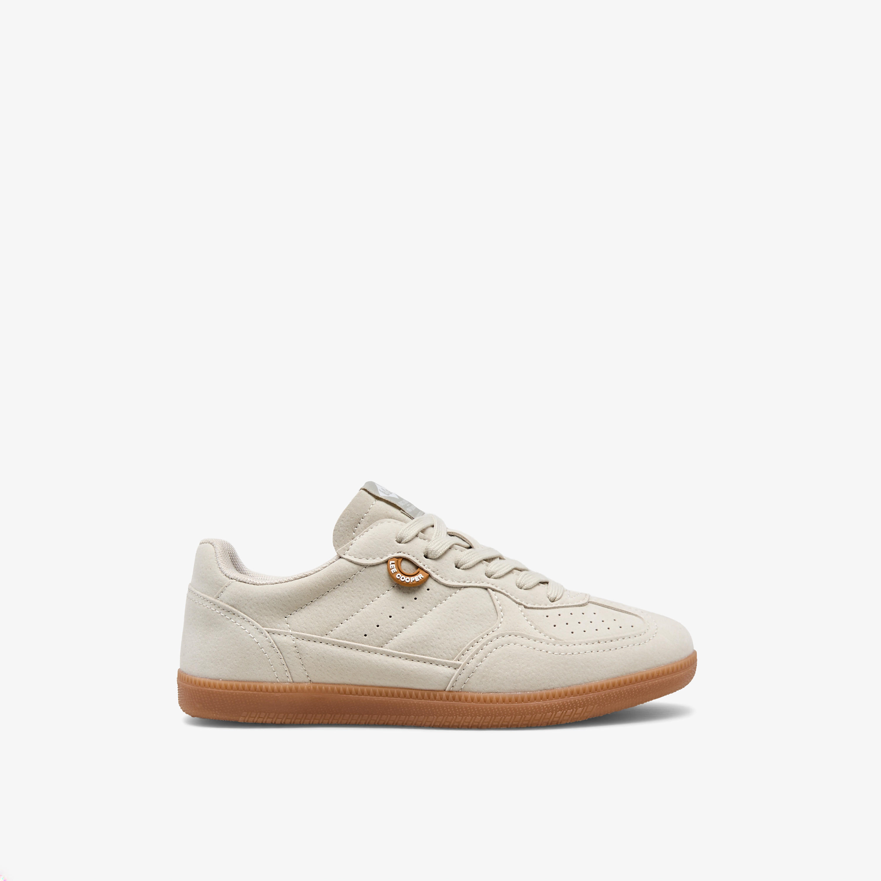 Lee Cooper Girls Lace-Up Ankle Sneakers-girls-shoes-sneakers-image-3