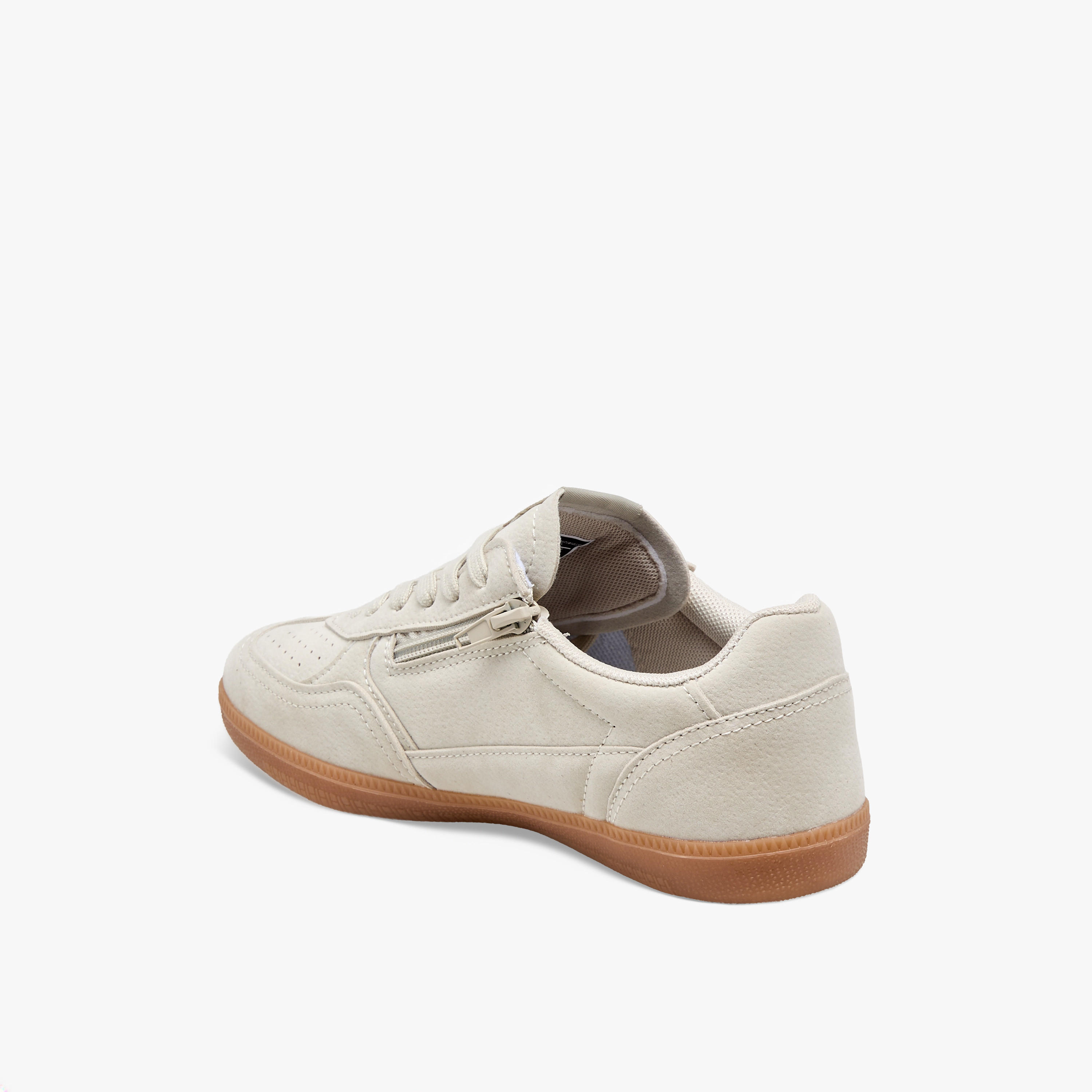 Lee Cooper Girls Lace-Up Ankle Sneakers-girls-shoes-sneakers-image-4