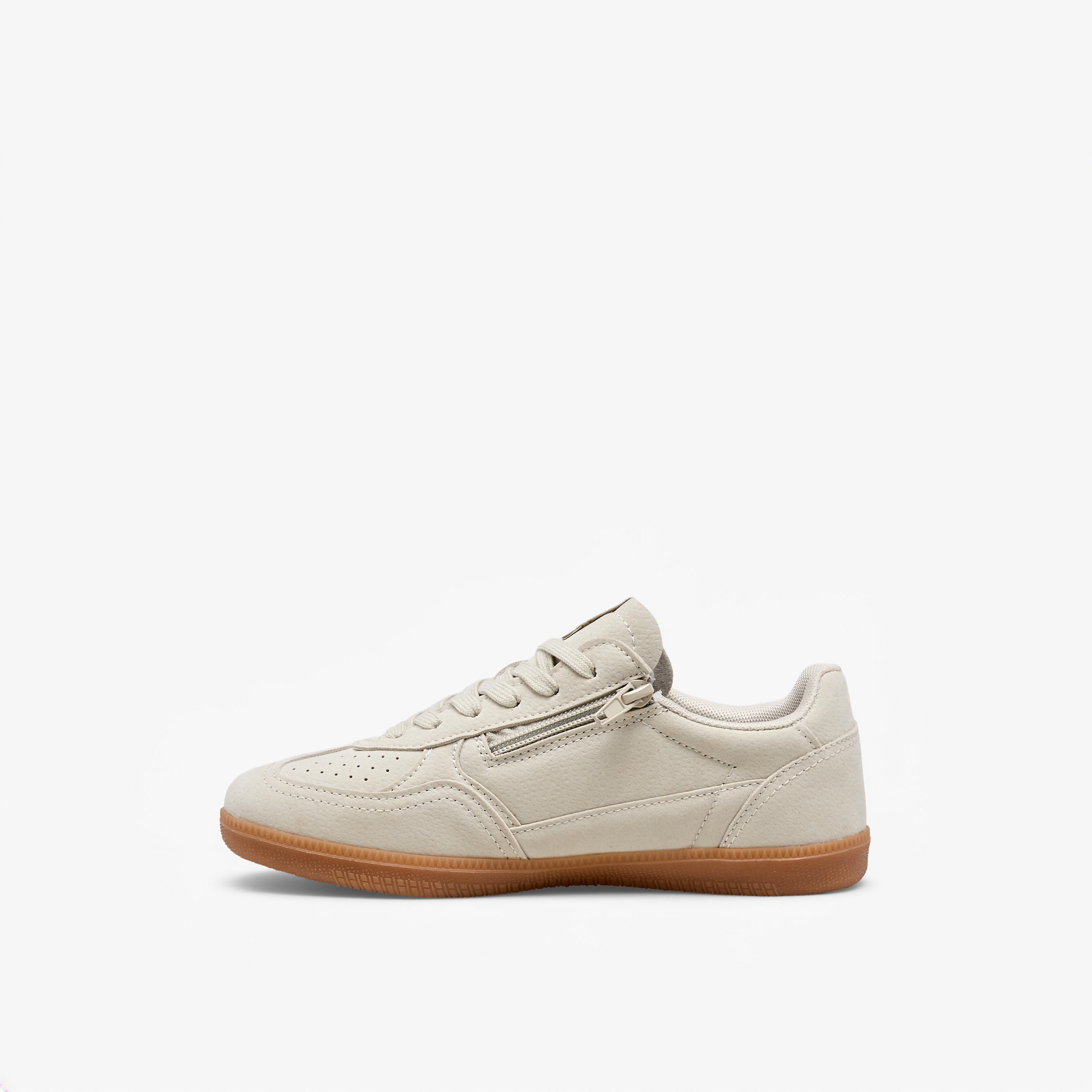 Lee Cooper Girls Lace-Up Ankle Sneakers-girls-shoes-sneakers-image-5
